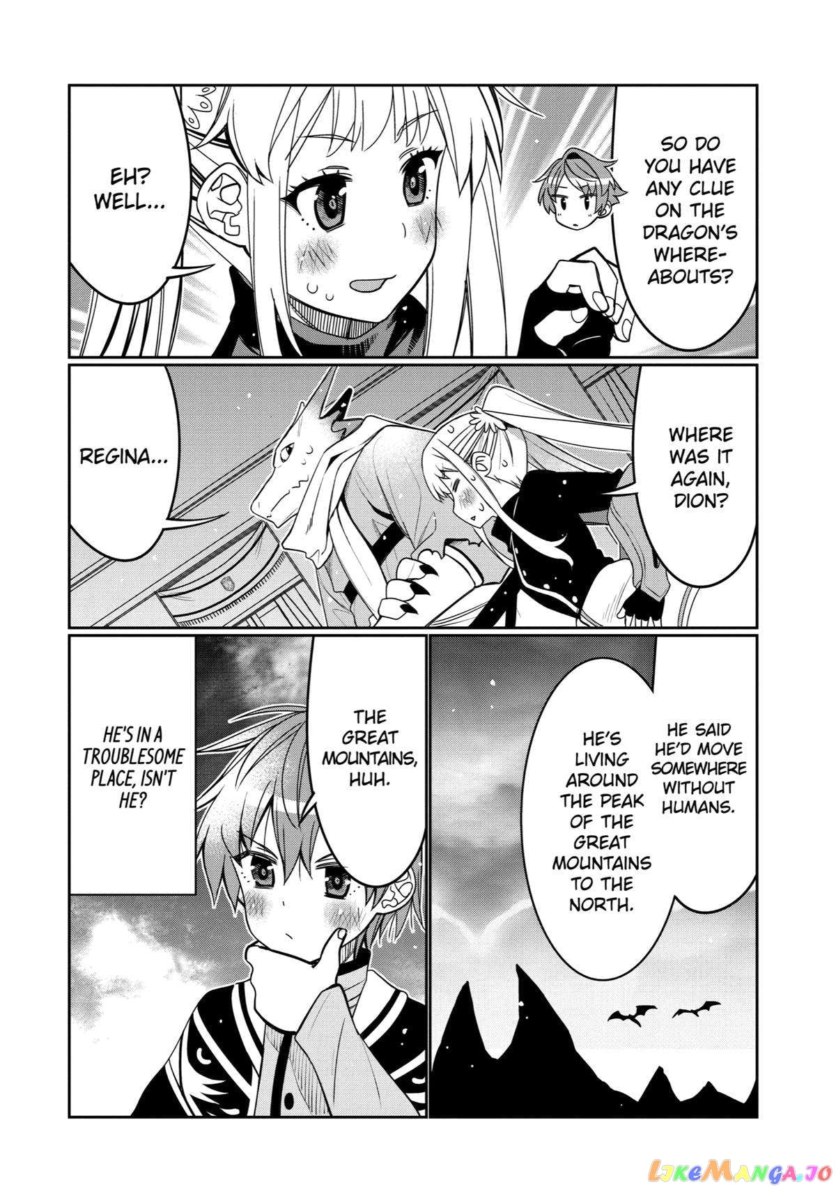 Reincarnated as an Eight-Year-Old Apostle of the Gods chapter 21 - page 24