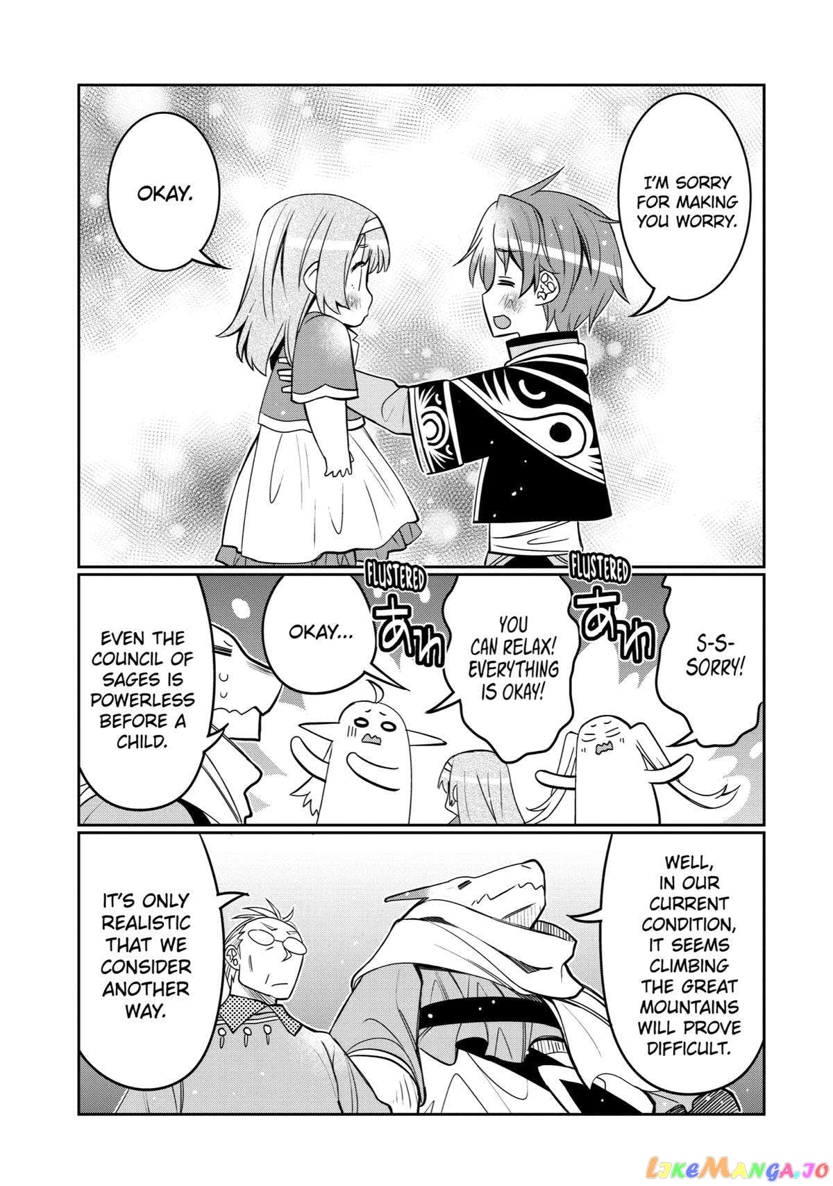 Reincarnated as an Eight-Year-Old Apostle of the Gods chapter 21 - page 27