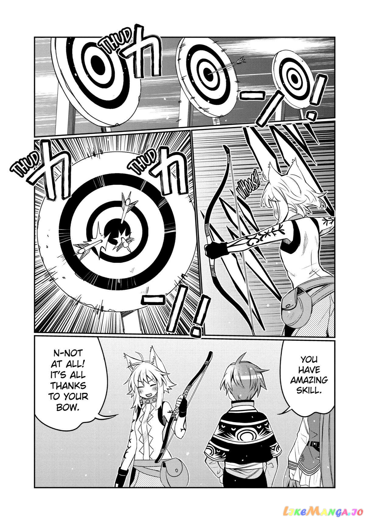 Reincarnated as an Eight-Year-Old Apostle of the Gods chapter 21 - page 3