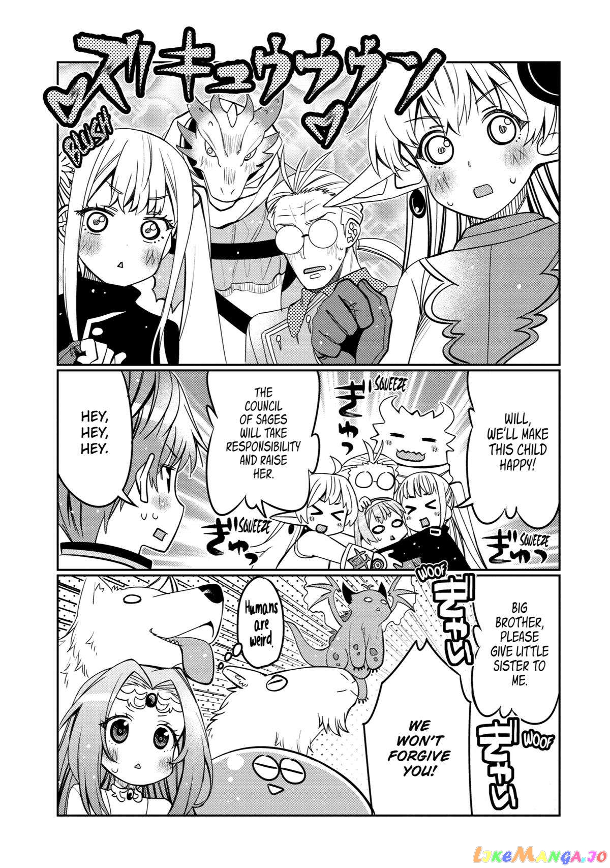 Reincarnated as an Eight-Year-Old Apostle of the Gods chapter 21 - page 35