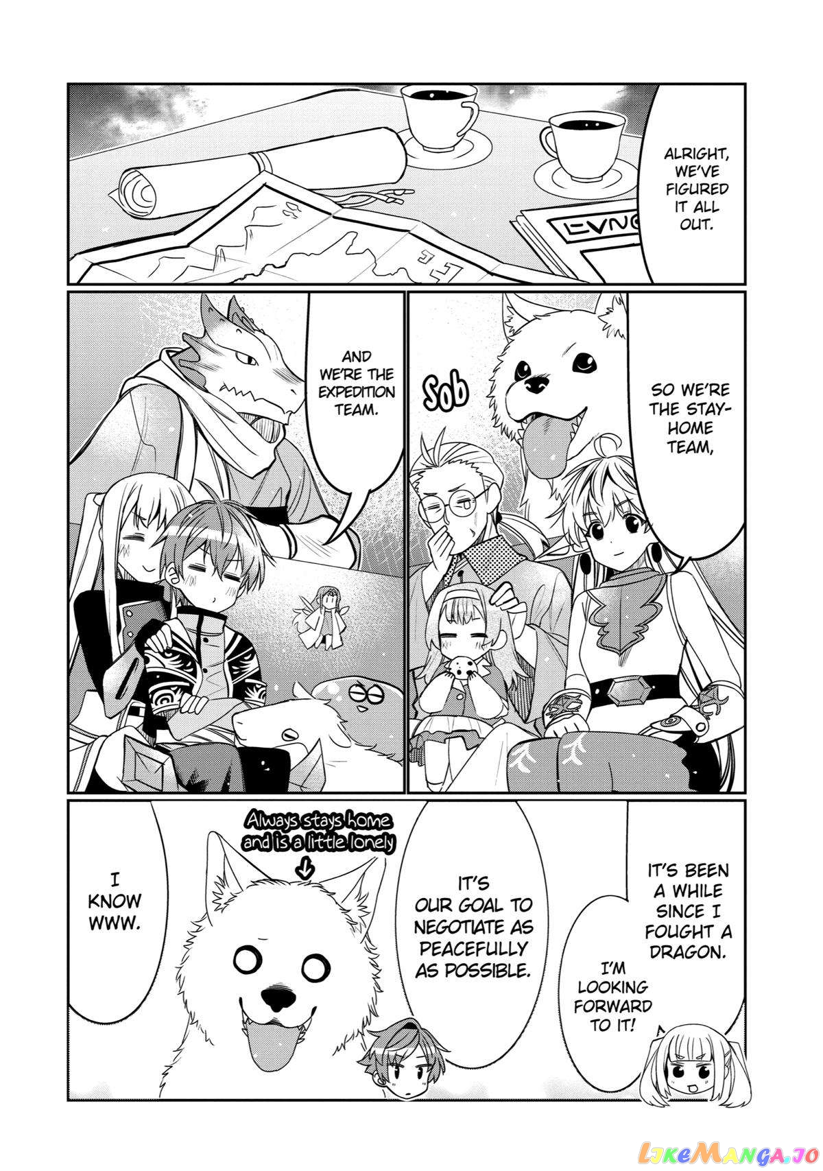 Reincarnated as an Eight-Year-Old Apostle of the Gods chapter 21 - page 36
