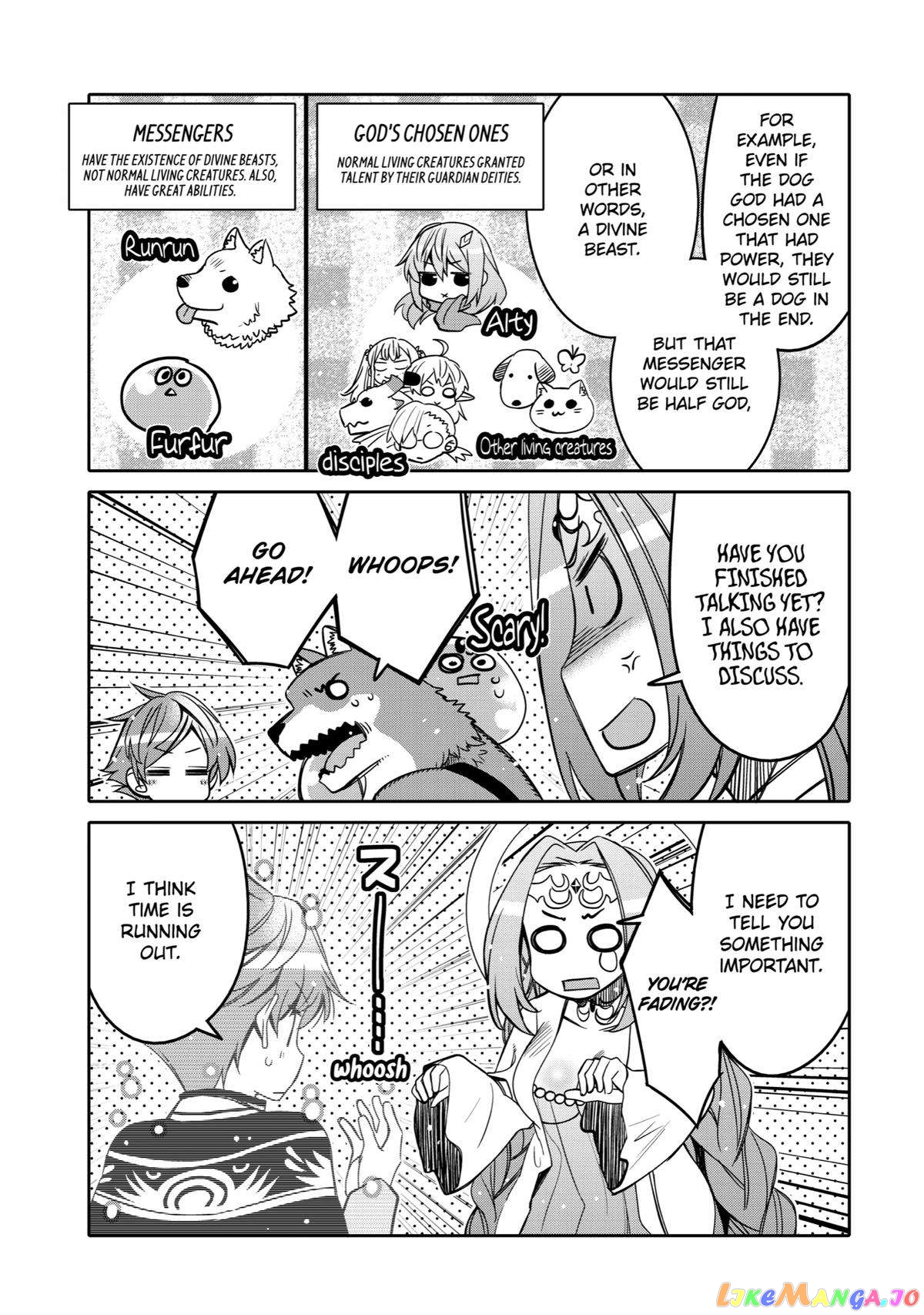 Reincarnated as an Eight-Year-Old Apostle of the Gods chapter 3 - page 15