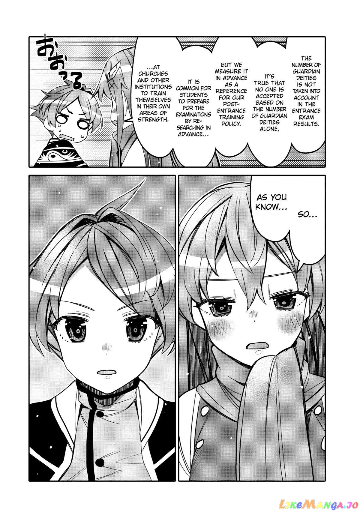 Reincarnated as an Eight-Year-Old Apostle of the Gods chapter 3 - page 18