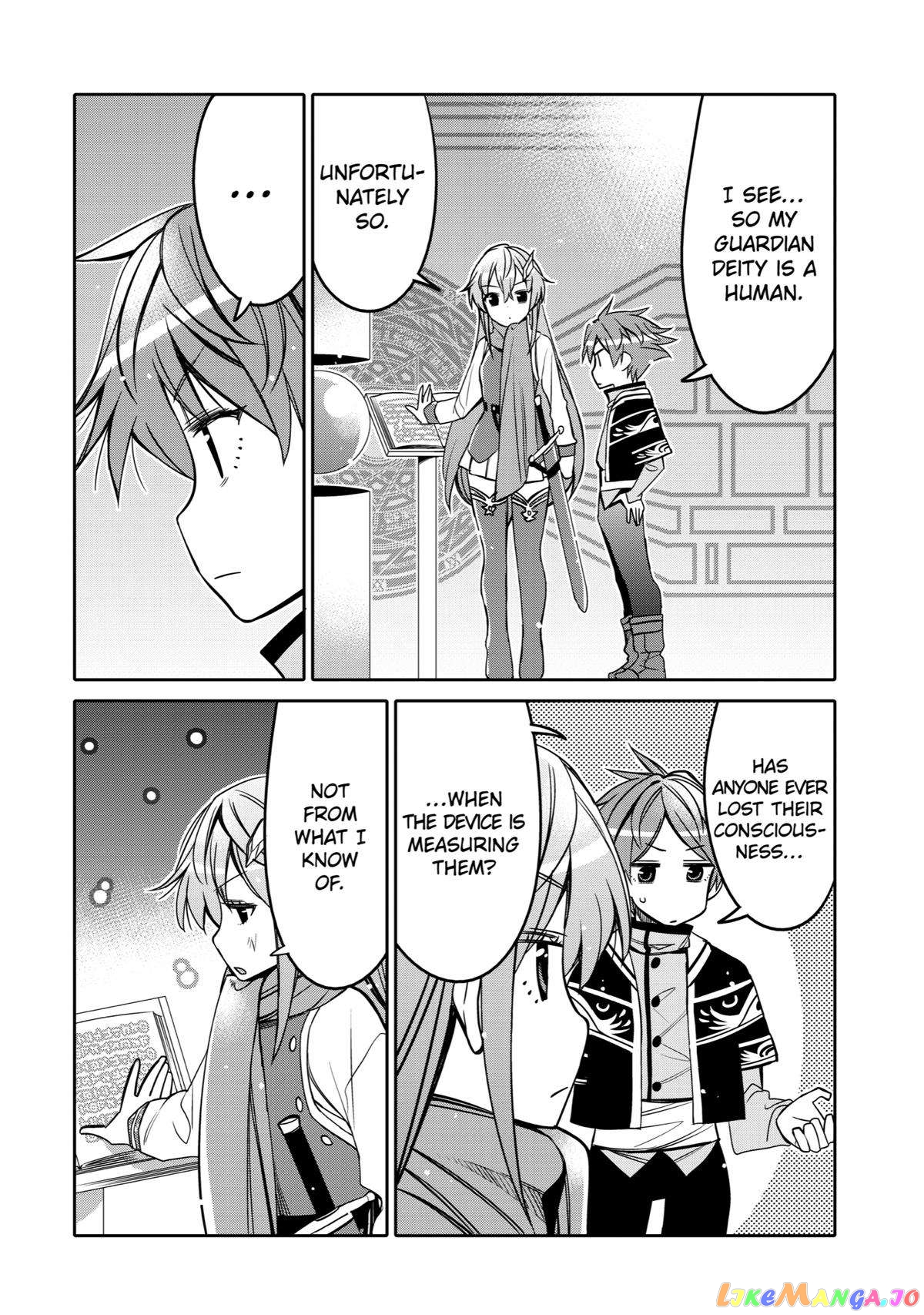Reincarnated as an Eight-Year-Old Apostle of the Gods chapter 3 - page 2