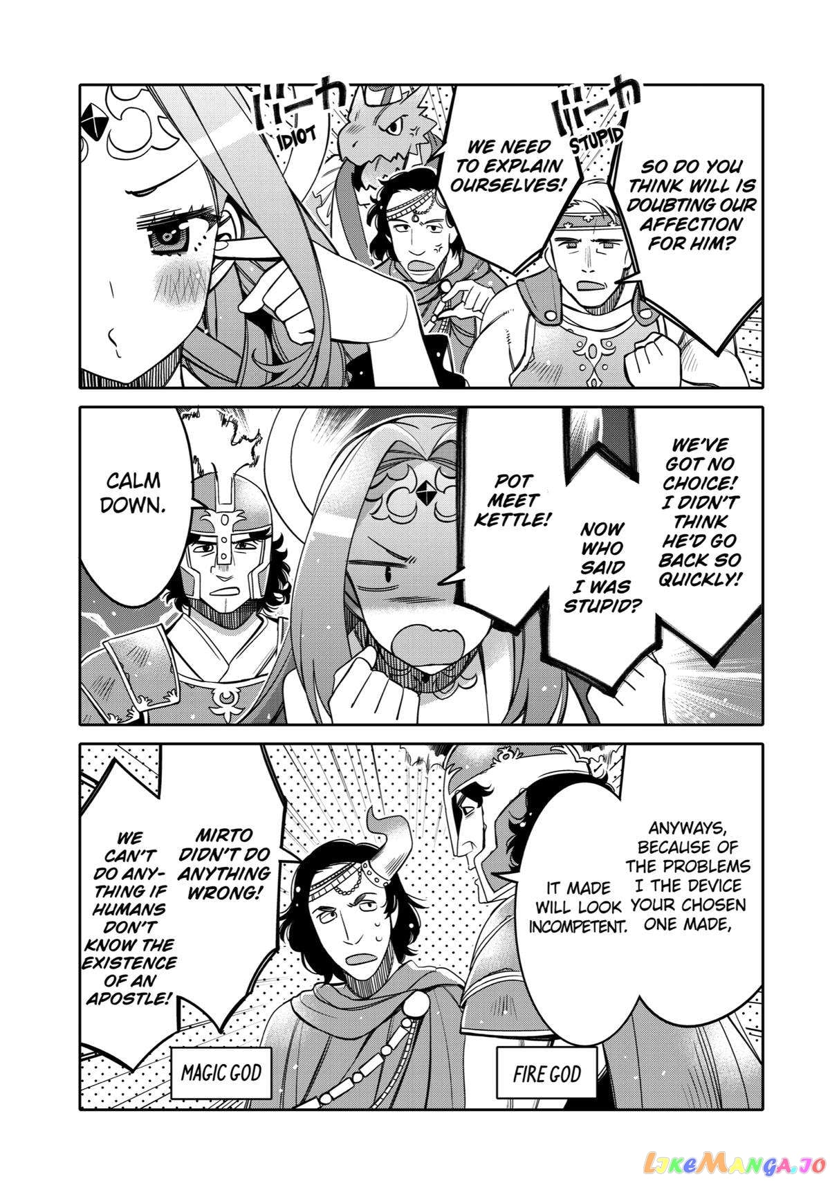 Reincarnated as an Eight-Year-Old Apostle of the Gods chapter 3 - page 21