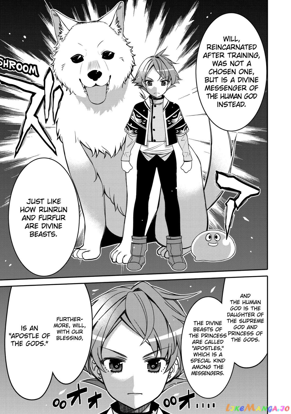 Reincarnated as an Eight-Year-Old Apostle of the Gods chapter 3 - page 23