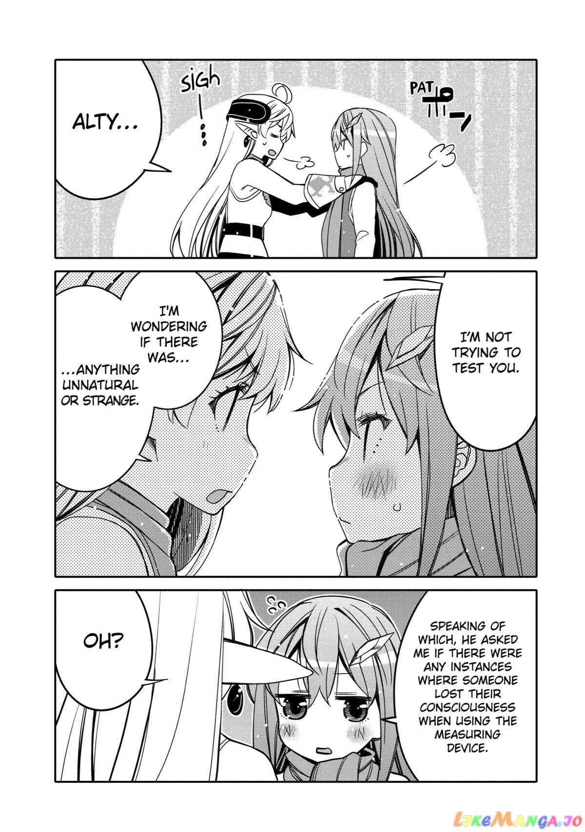 Reincarnated as an Eight-Year-Old Apostle of the Gods chapter 3 - page 34