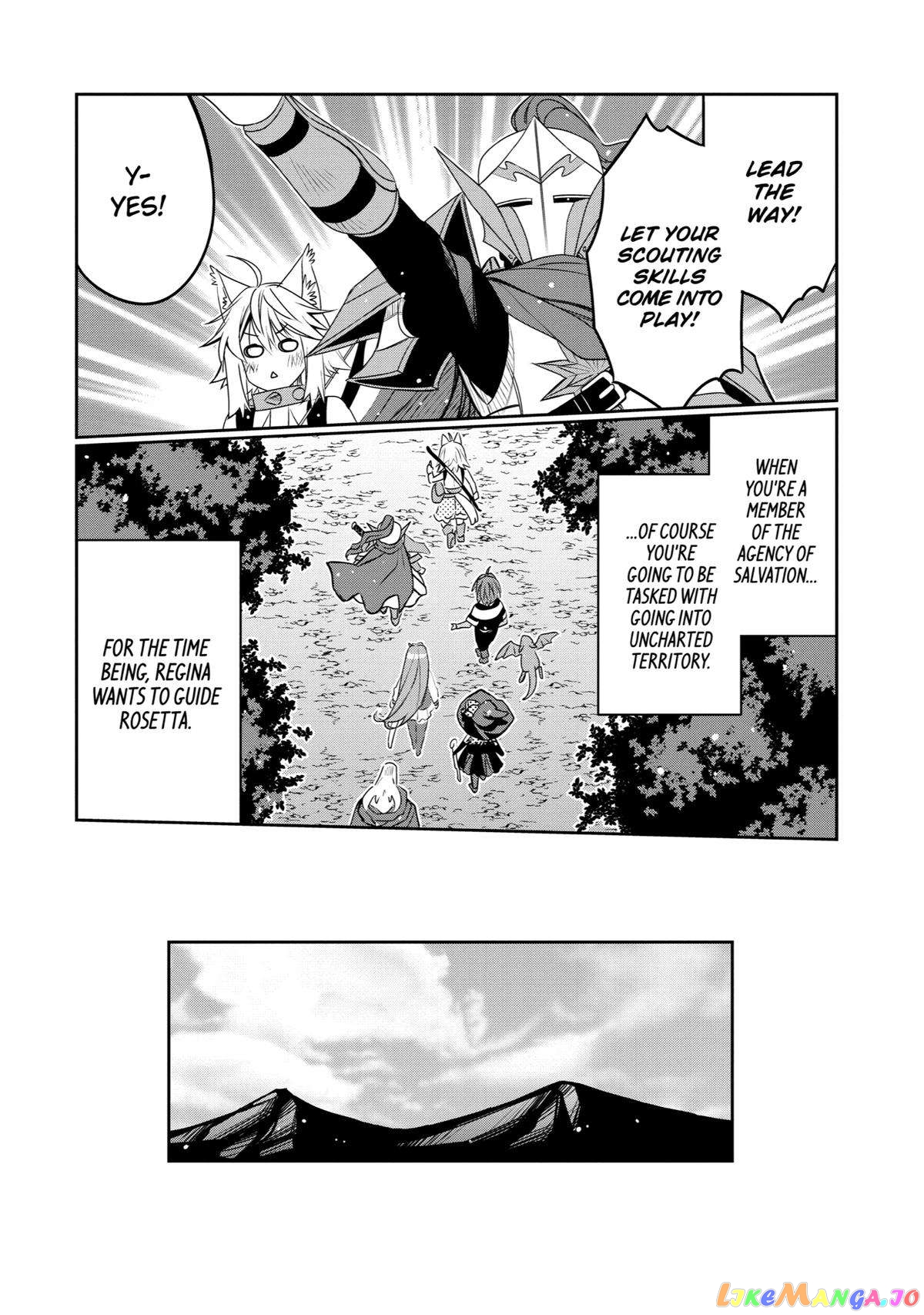 Reincarnated as an Eight-Year-Old Apostle of the Gods chapter 22 - page 14