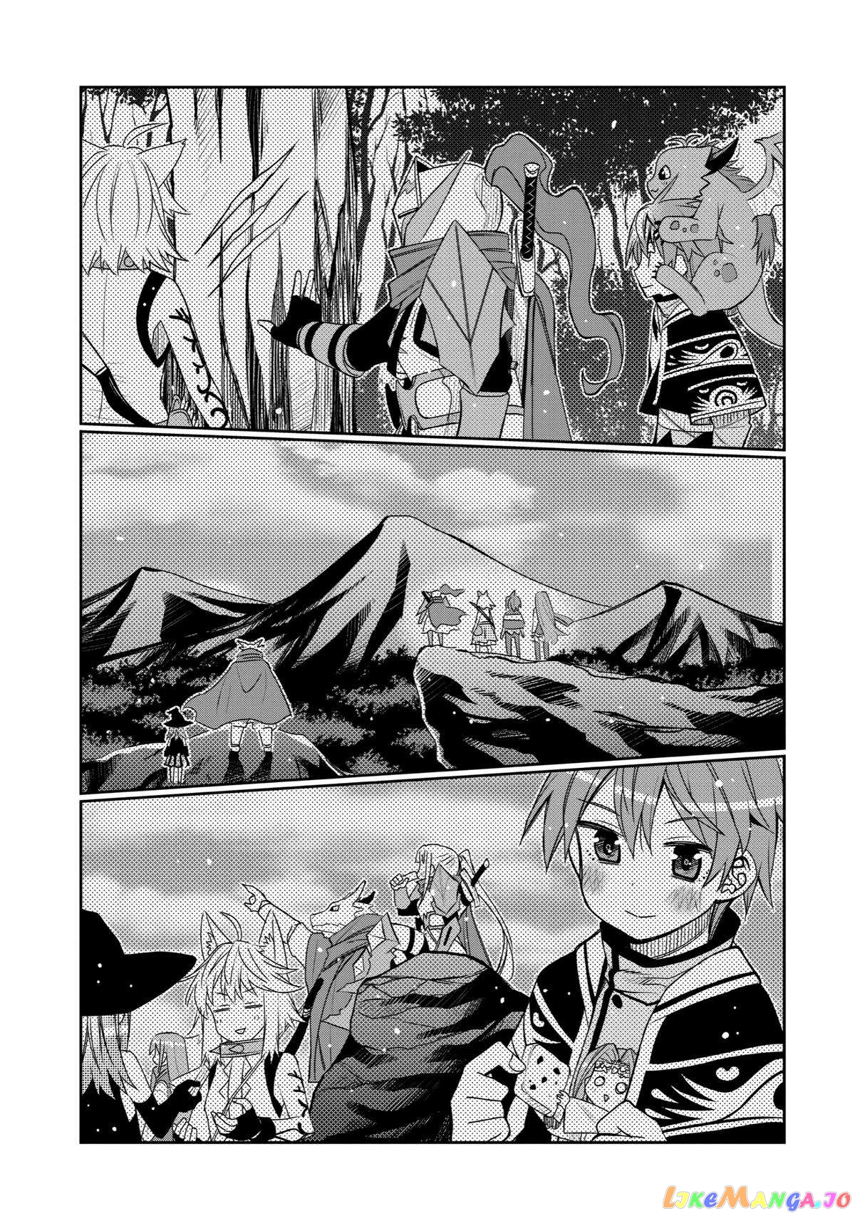 Reincarnated as an Eight-Year-Old Apostle of the Gods chapter 22 - page 15