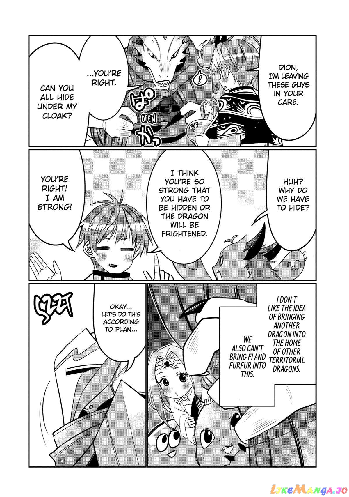 Reincarnated as an Eight-Year-Old Apostle of the Gods chapter 22 - page 18