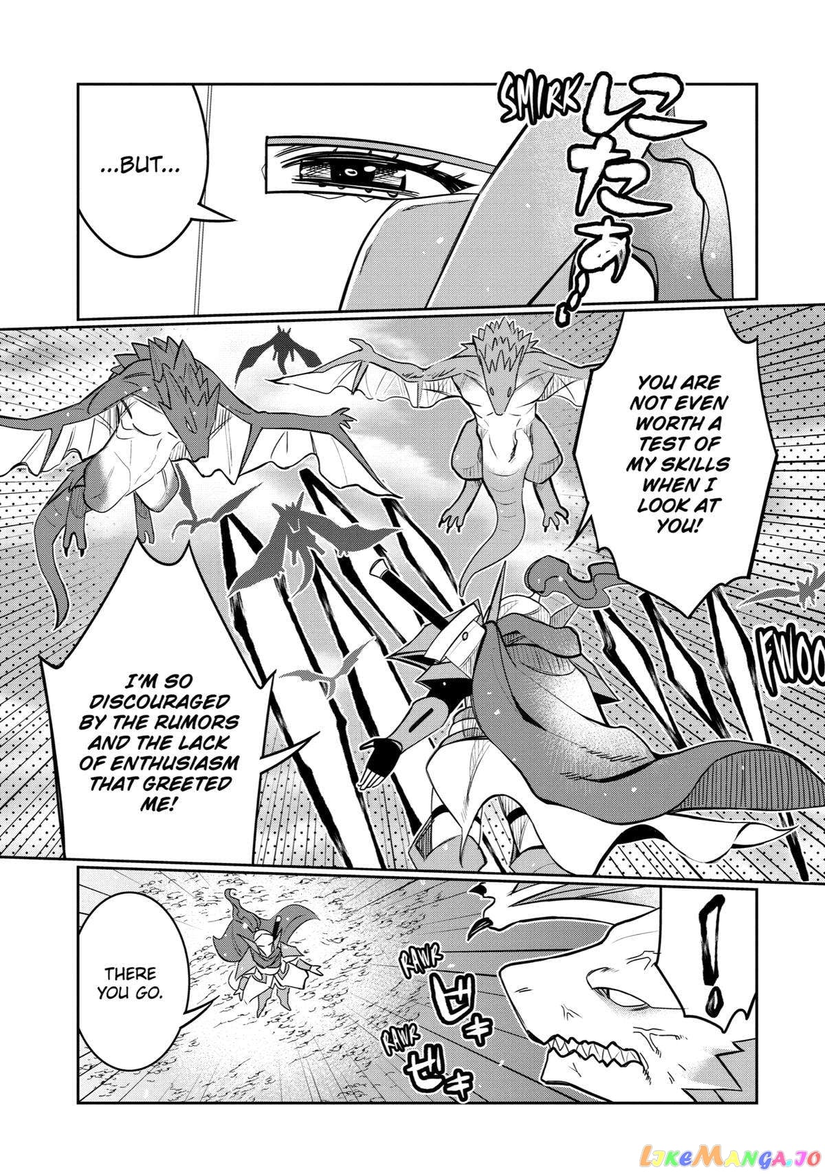 Reincarnated as an Eight-Year-Old Apostle of the Gods chapter 22 - page 21