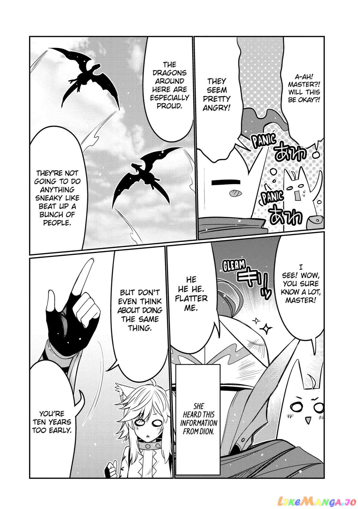 Reincarnated as an Eight-Year-Old Apostle of the Gods chapter 22 - page 24