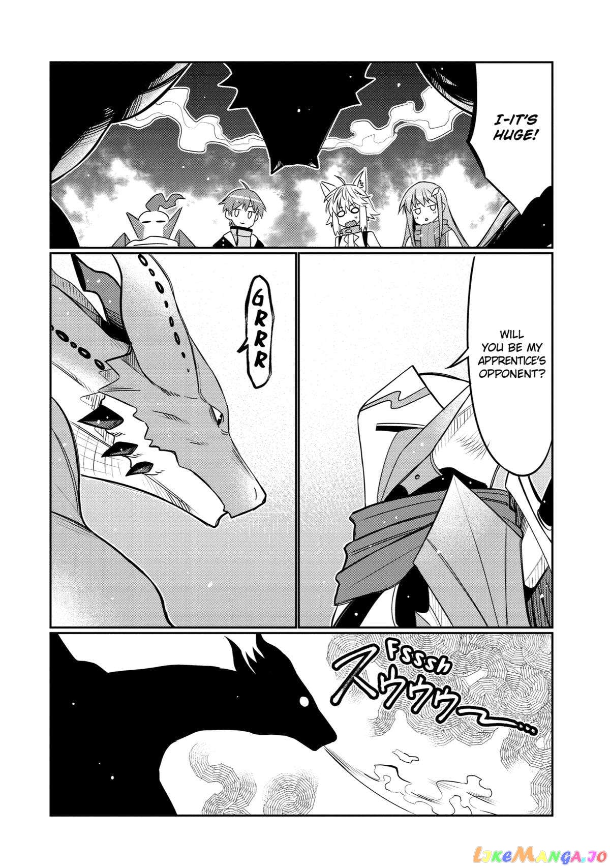 Reincarnated as an Eight-Year-Old Apostle of the Gods chapter 22 - page 28