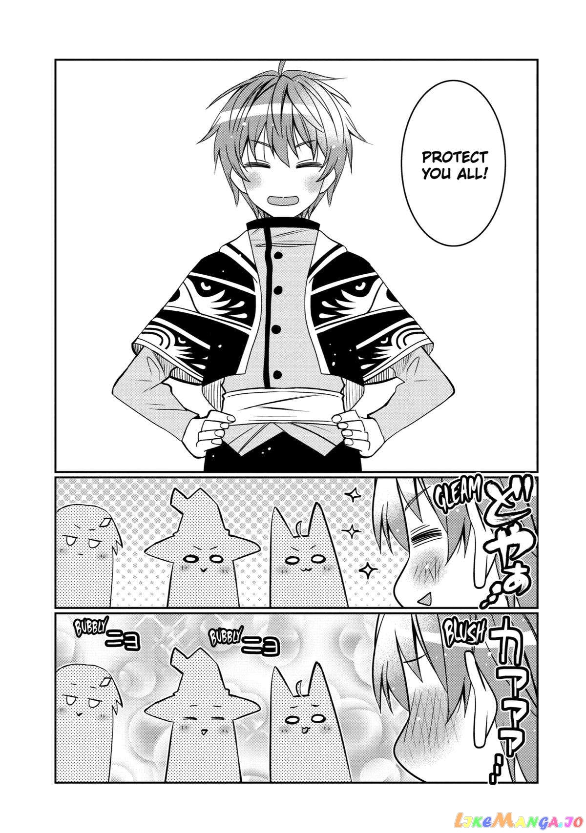 Reincarnated as an Eight-Year-Old Apostle of the Gods chapter 22 - page 35