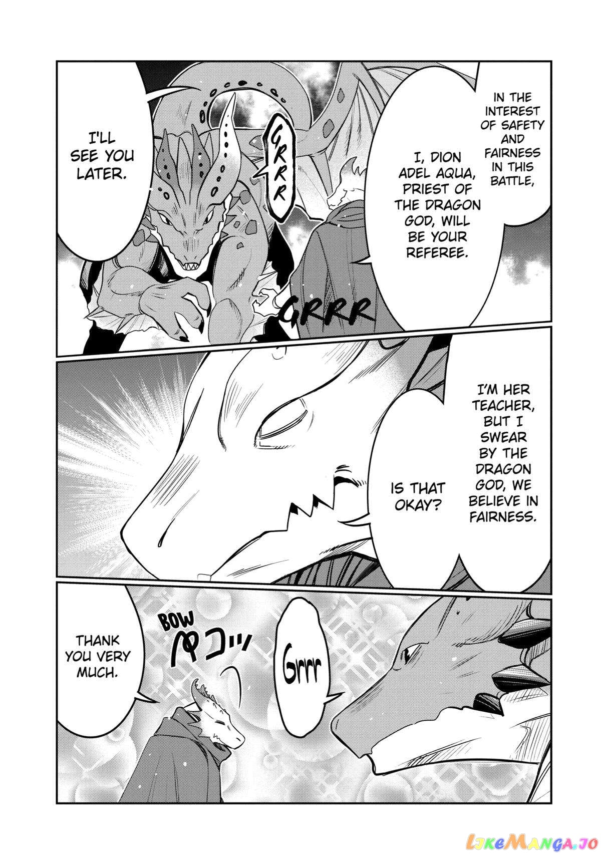 Reincarnated as an Eight-Year-Old Apostle of the Gods chapter 22 - page 37