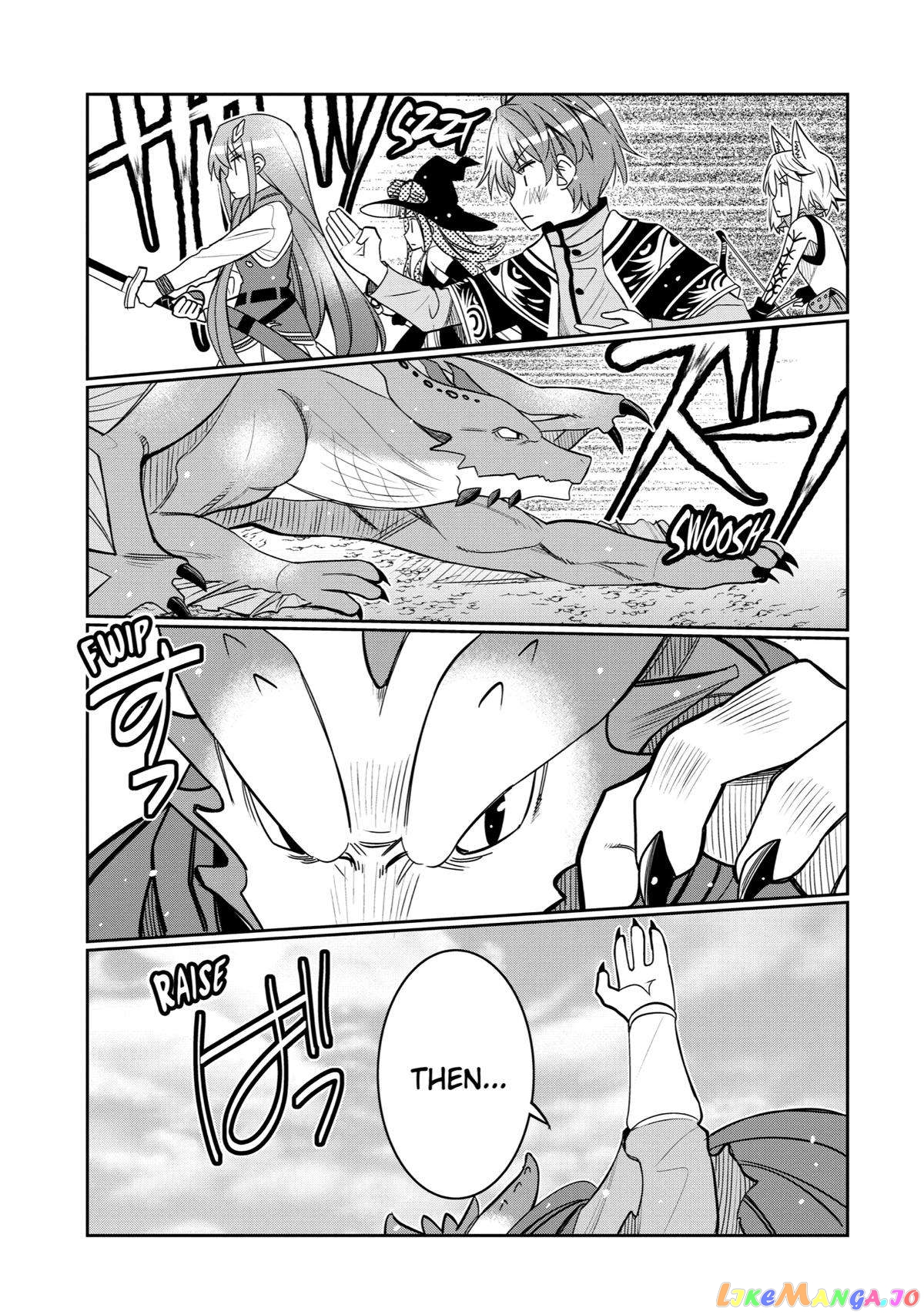 Reincarnated as an Eight-Year-Old Apostle of the Gods chapter 22 - page 39