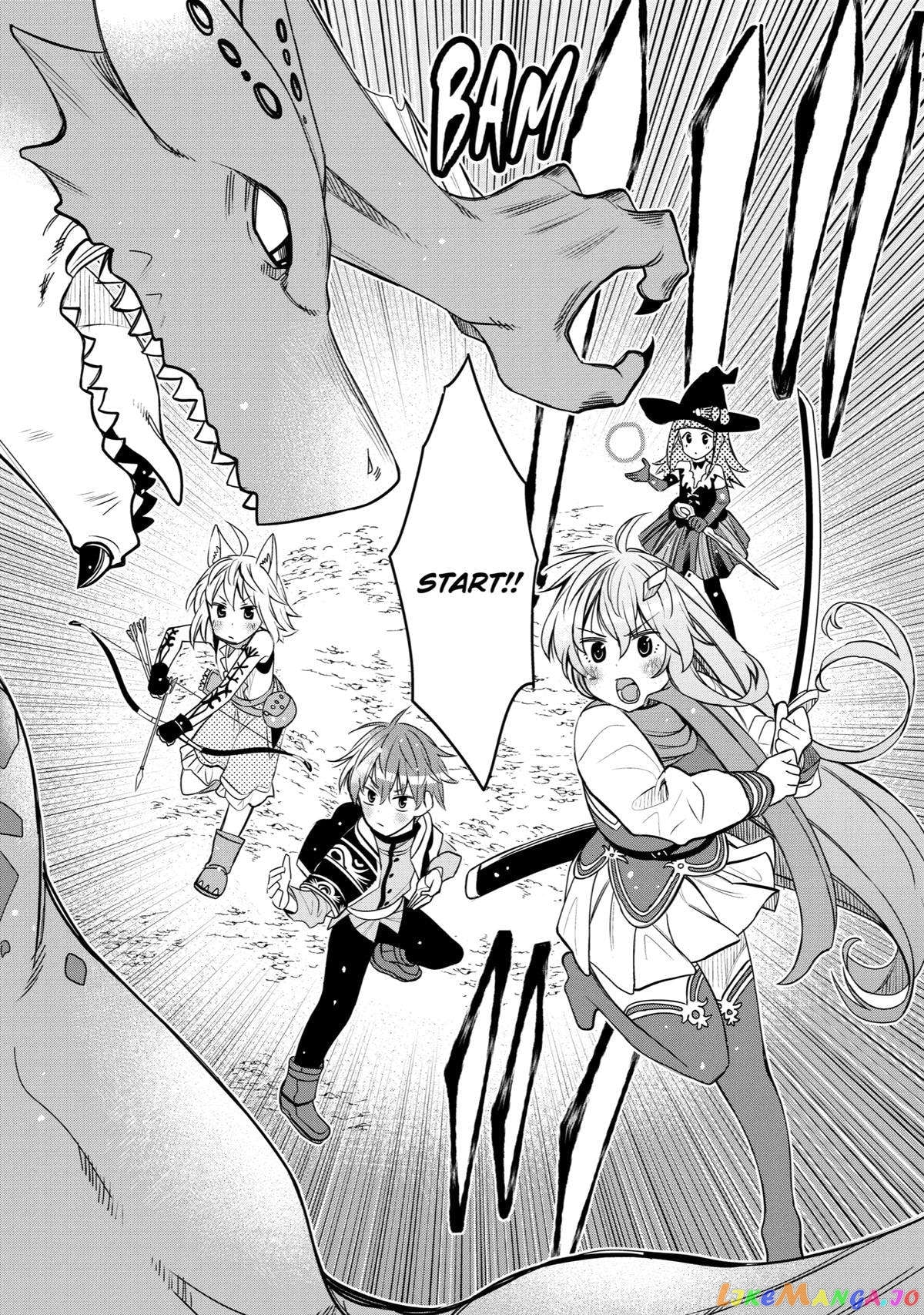 Reincarnated as an Eight-Year-Old Apostle of the Gods chapter 22 - page 40