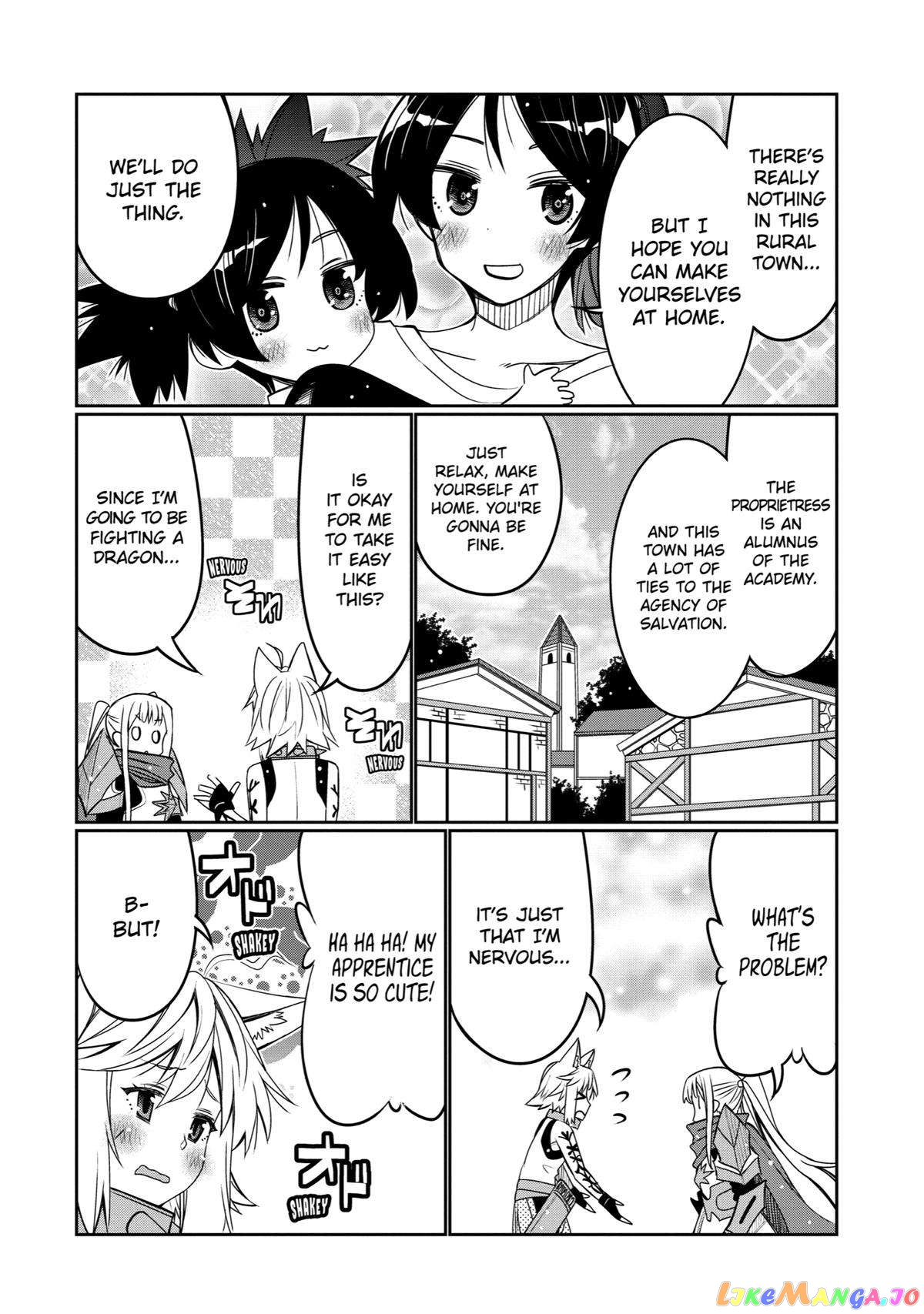 Reincarnated as an Eight-Year-Old Apostle of the Gods chapter 22 - page 6