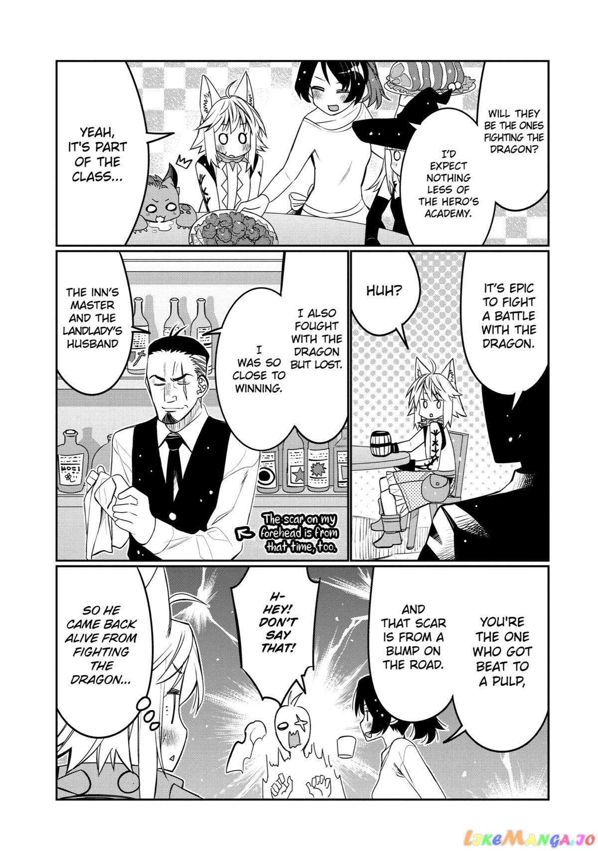 Reincarnated as an Eight-Year-Old Apostle of the Gods chapter 22 - page 9