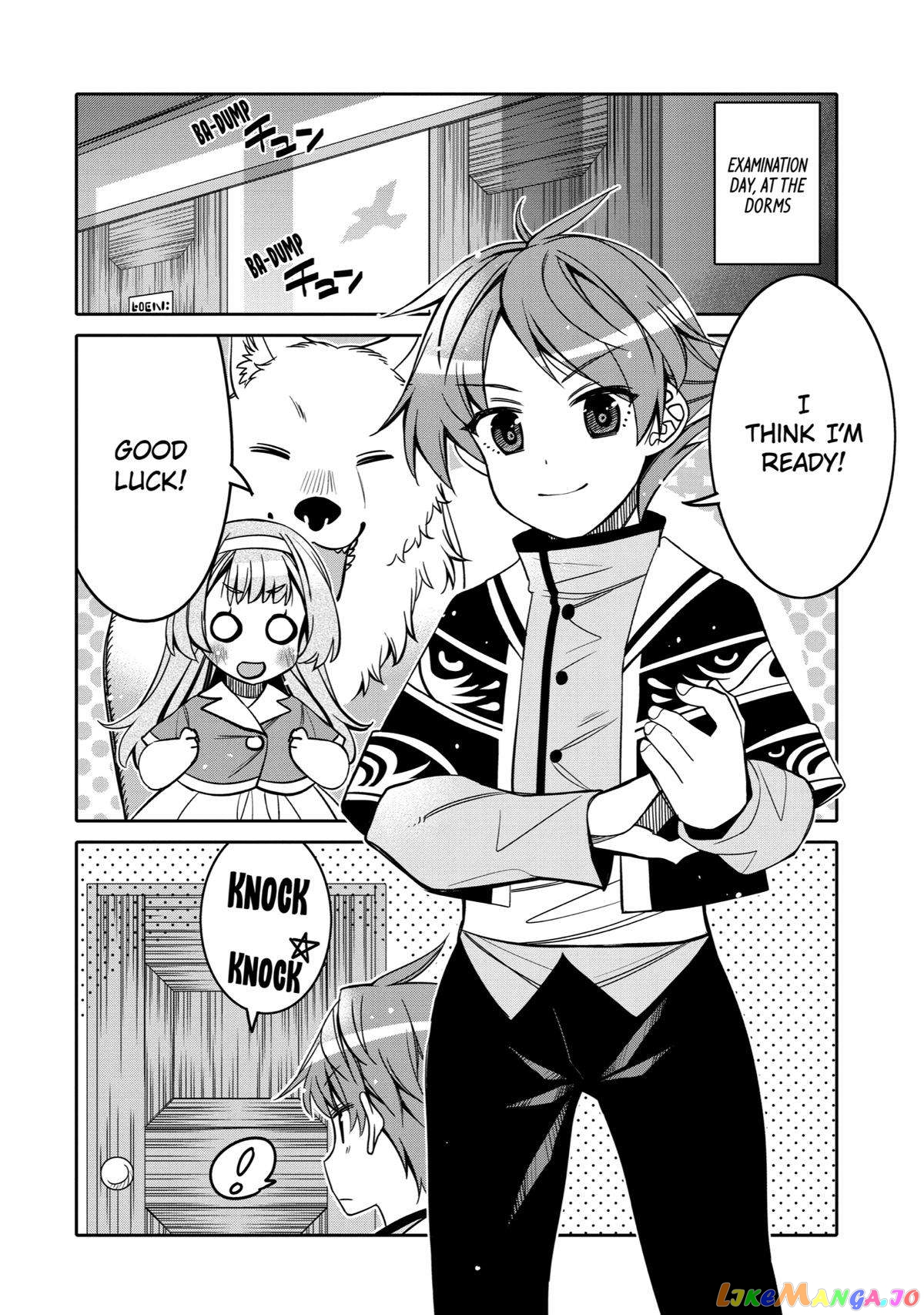 Reincarnated as an Eight-Year-Old Apostle of the Gods chapter 4 - page 23