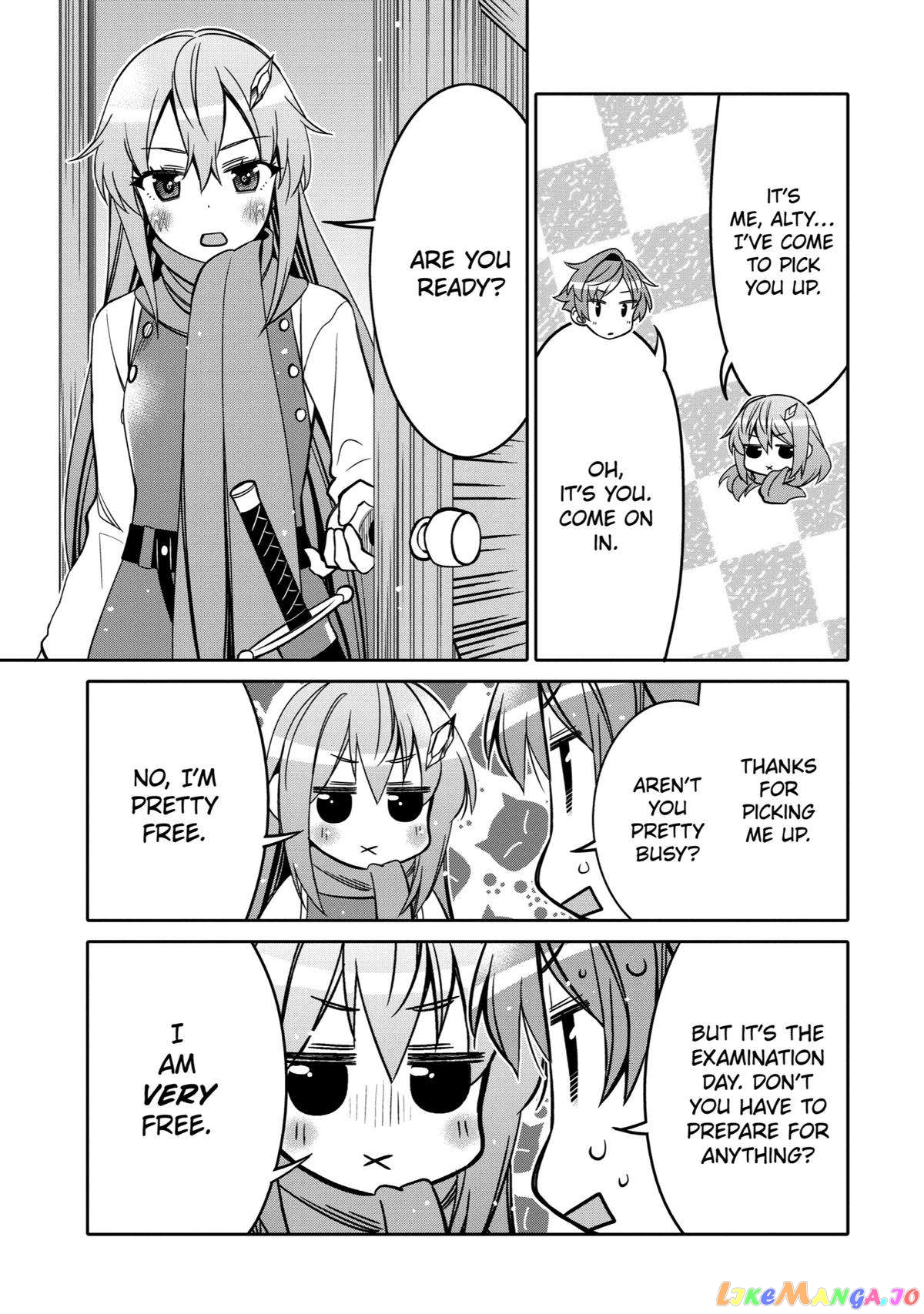 Reincarnated as an Eight-Year-Old Apostle of the Gods chapter 4 - page 24