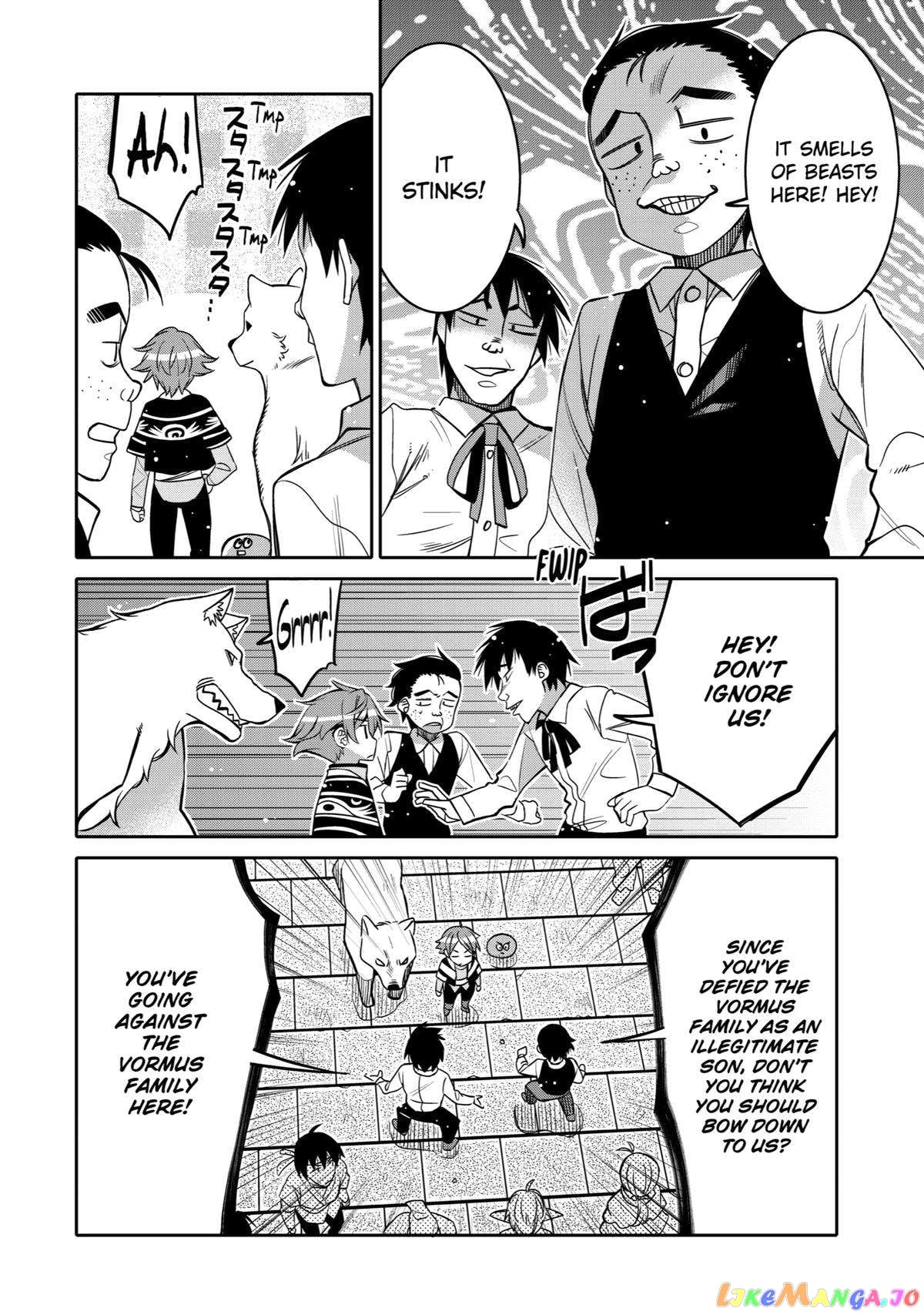 Reincarnated as an Eight-Year-Old Apostle of the Gods chapter 4 - page 29