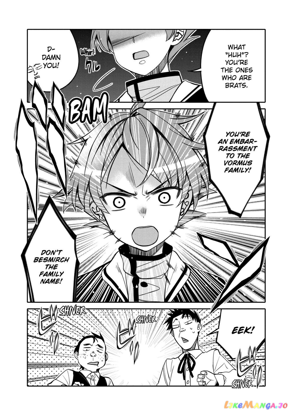 Reincarnated as an Eight-Year-Old Apostle of the Gods chapter 4 - page 32