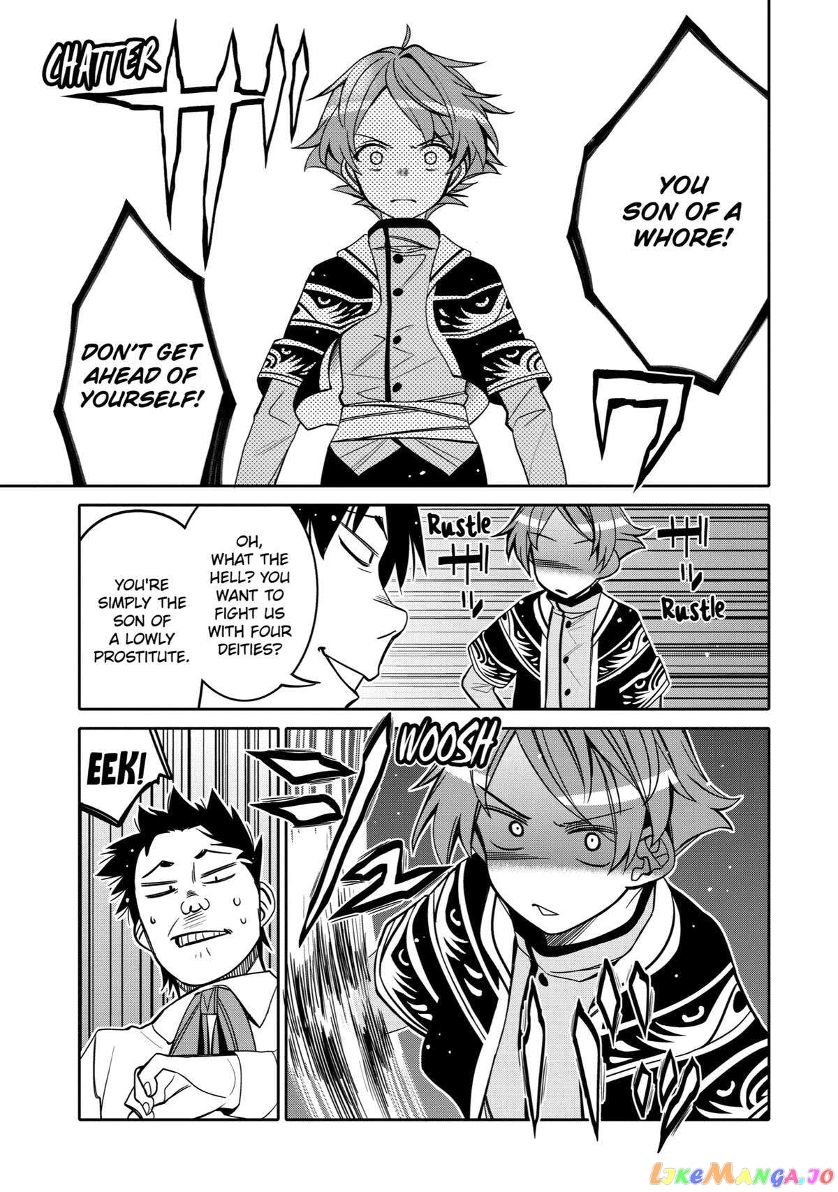 Reincarnated as an Eight-Year-Old Apostle of the Gods chapter 4 - page 36