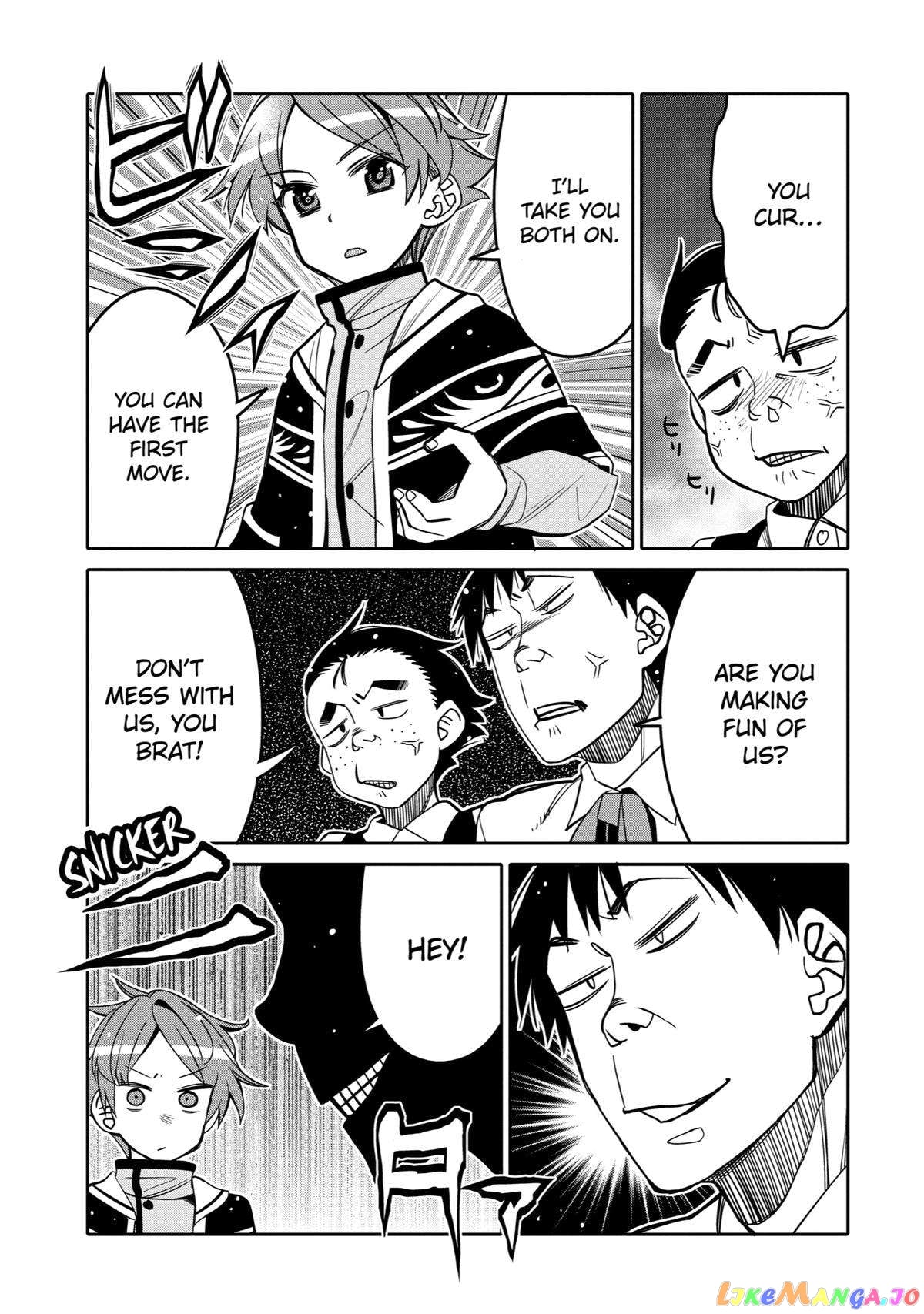 Reincarnated as an Eight-Year-Old Apostle of the Gods chapter 4 - page 38