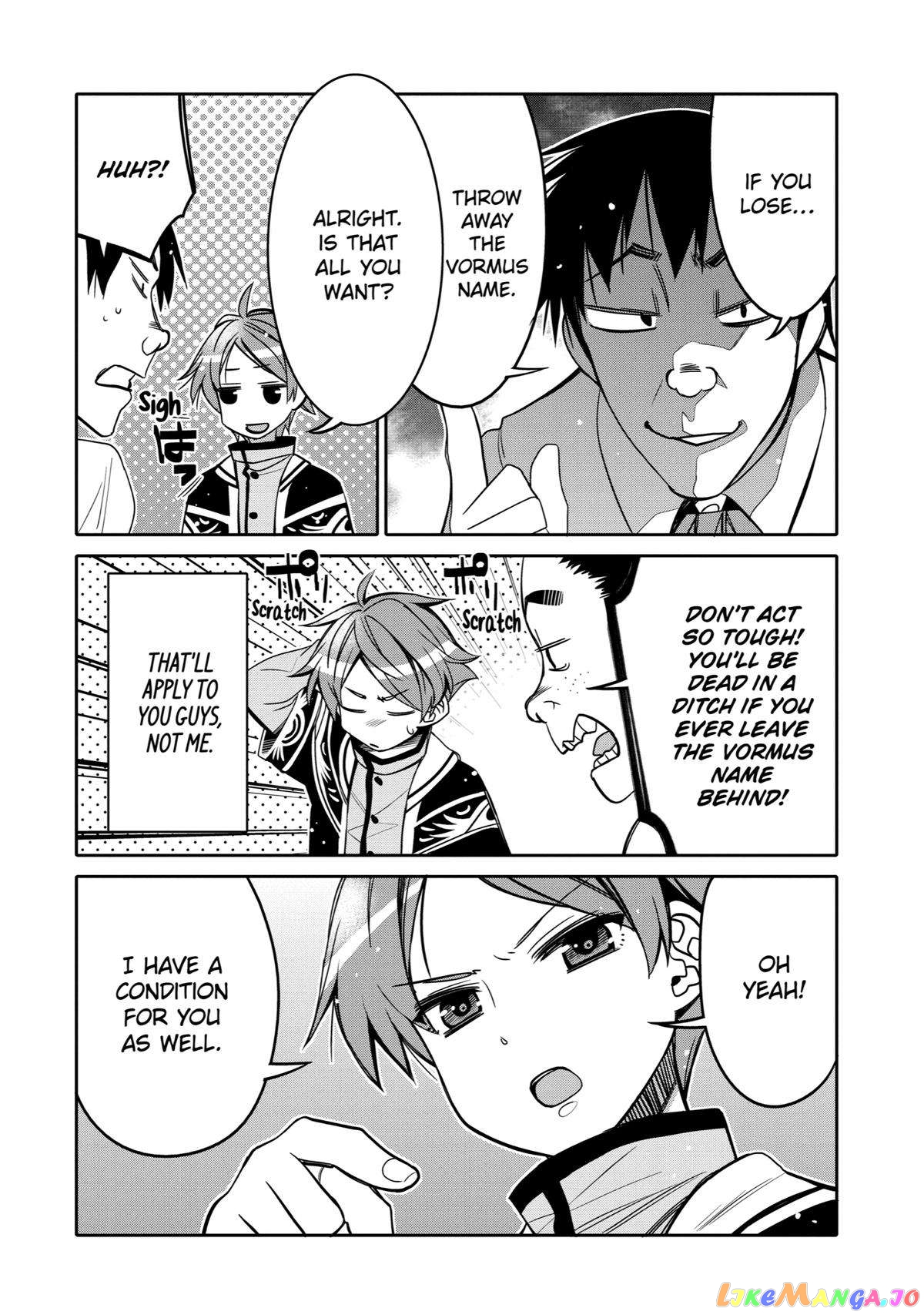 Reincarnated as an Eight-Year-Old Apostle of the Gods chapter 4 - page 39