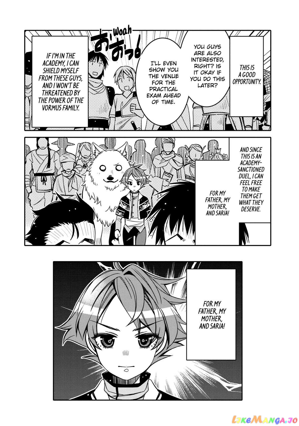 Reincarnated as an Eight-Year-Old Apostle of the Gods chapter 4 - page 43