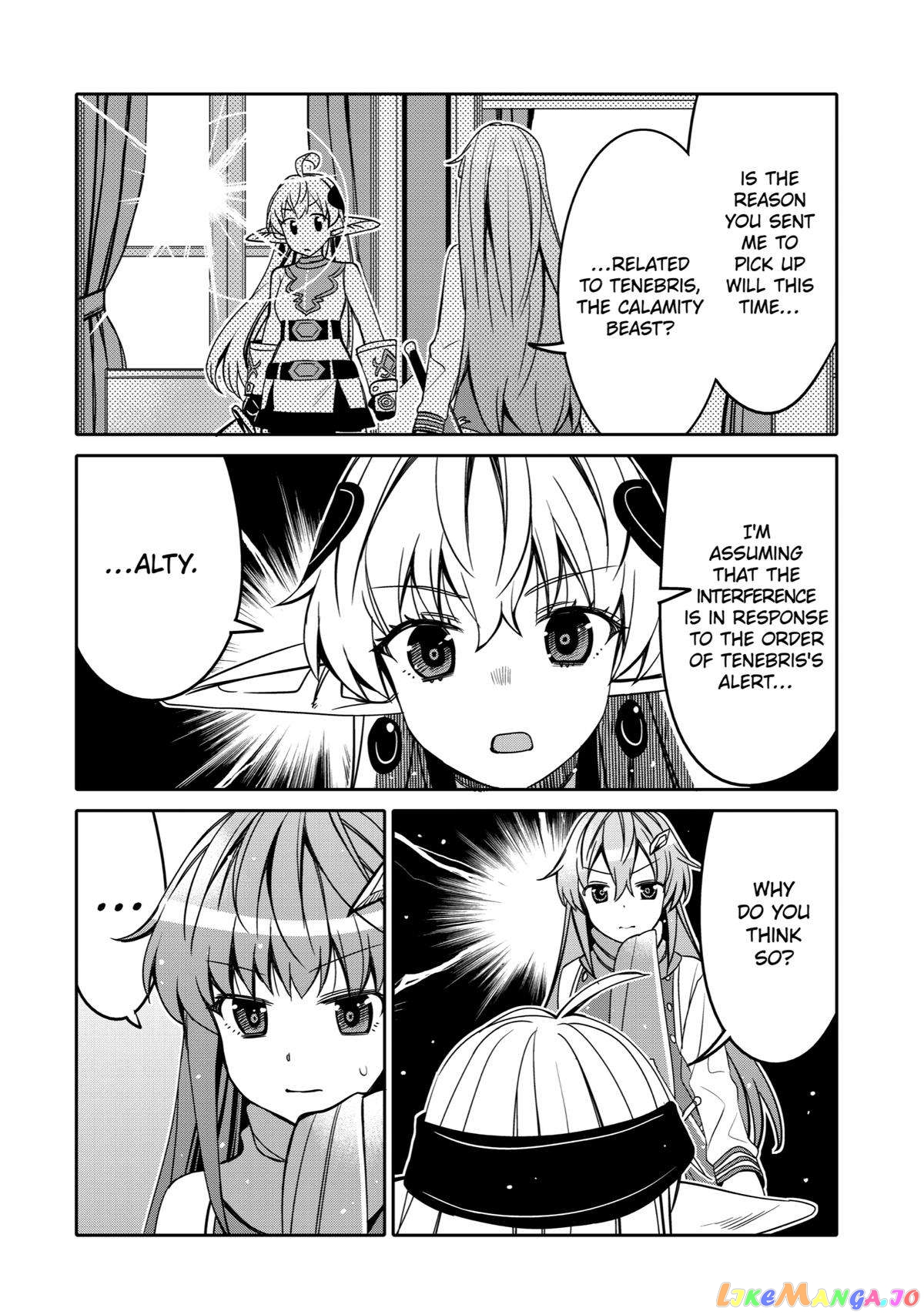 Reincarnated as an Eight-Year-Old Apostle of the Gods chapter 4 - page 5