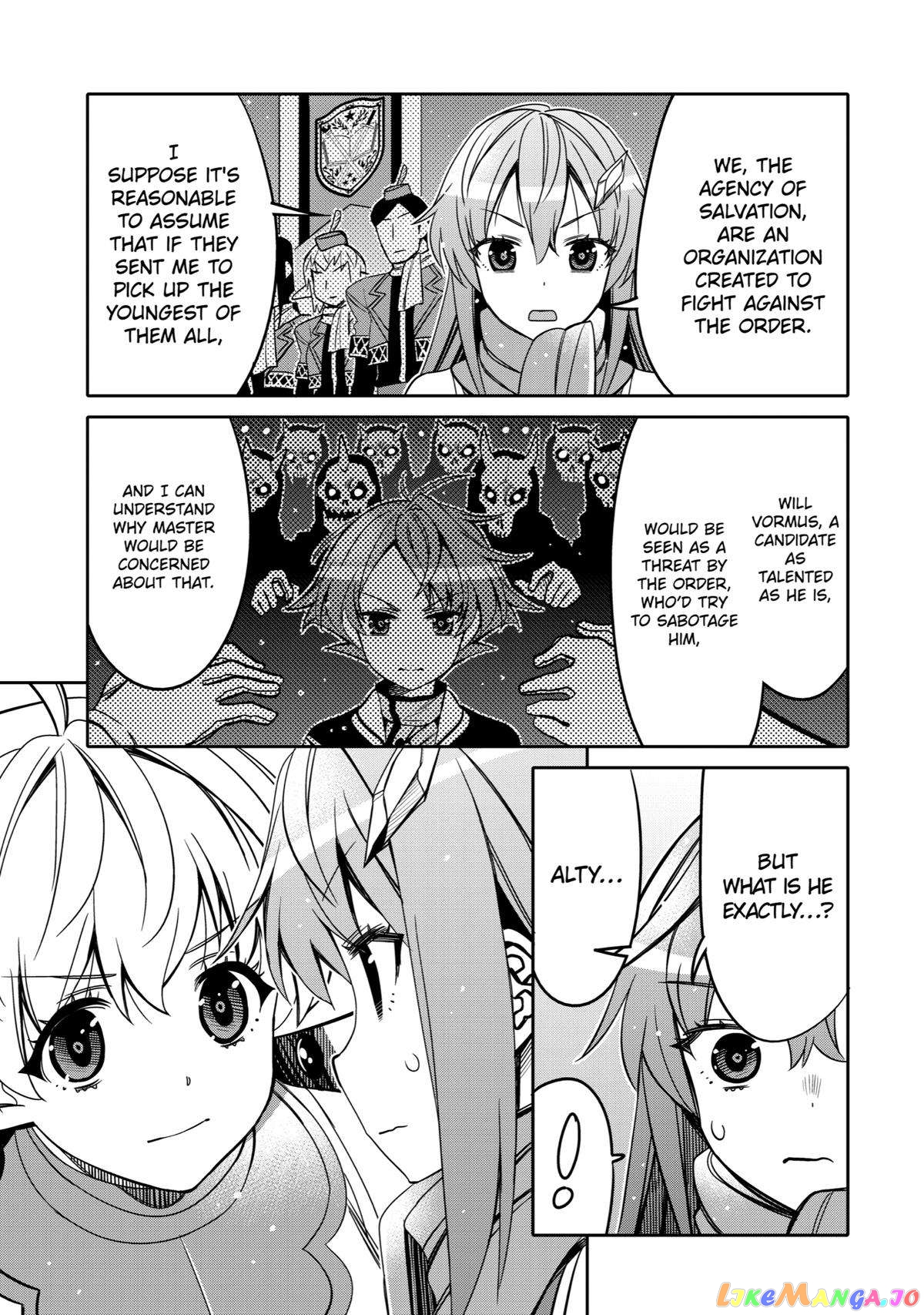 Reincarnated as an Eight-Year-Old Apostle of the Gods chapter 4 - page 6