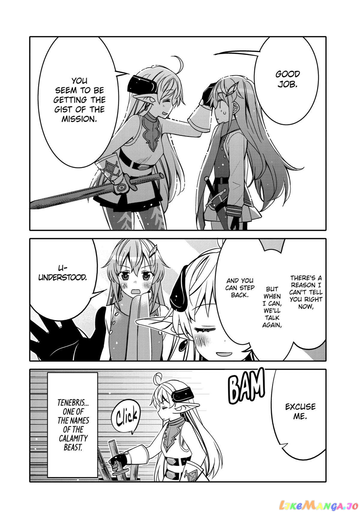 Reincarnated as an Eight-Year-Old Apostle of the Gods chapter 4 - page 7