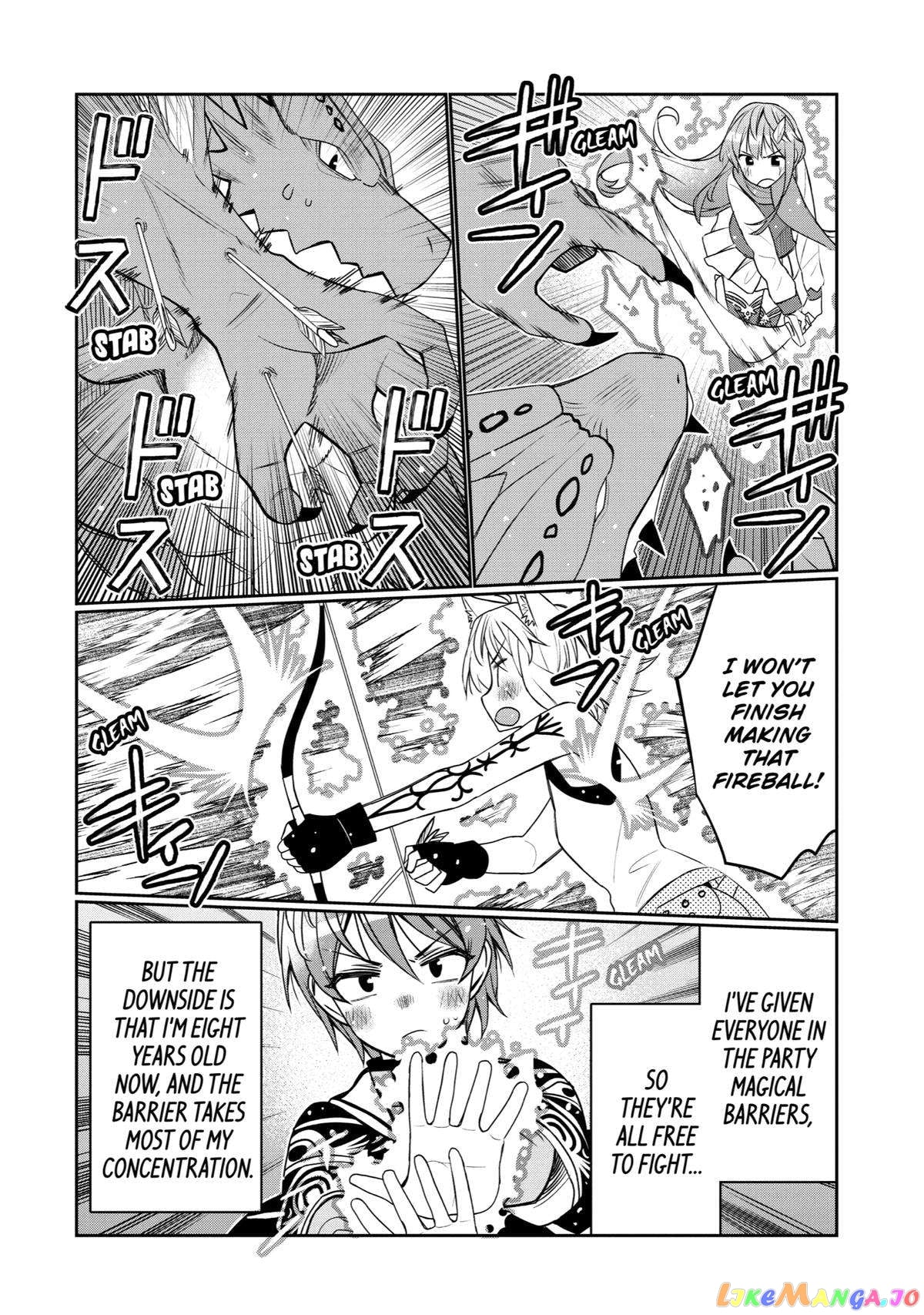 Reincarnated as an Eight-Year-Old Apostle of the Gods chapter 23 - page 12
