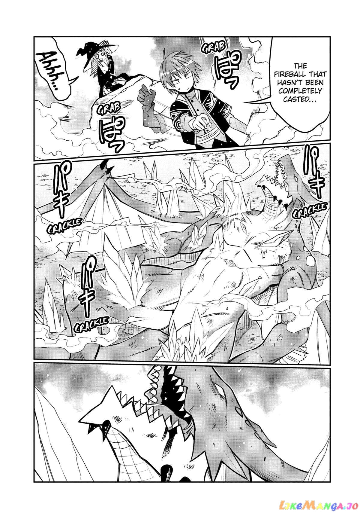 Reincarnated as an Eight-Year-Old Apostle of the Gods chapter 23 - page 19