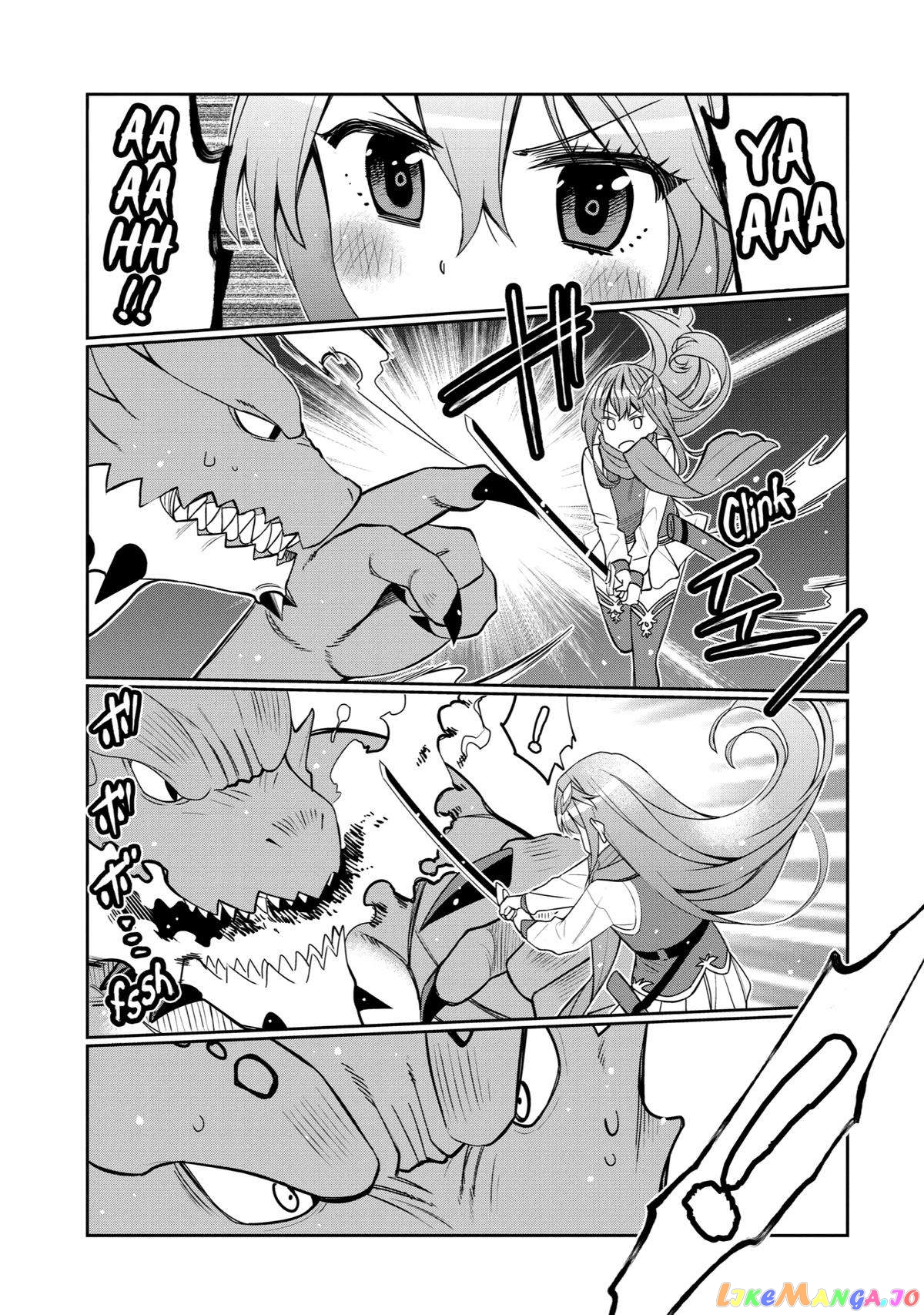 Reincarnated as an Eight-Year-Old Apostle of the Gods chapter 23 - page 3
