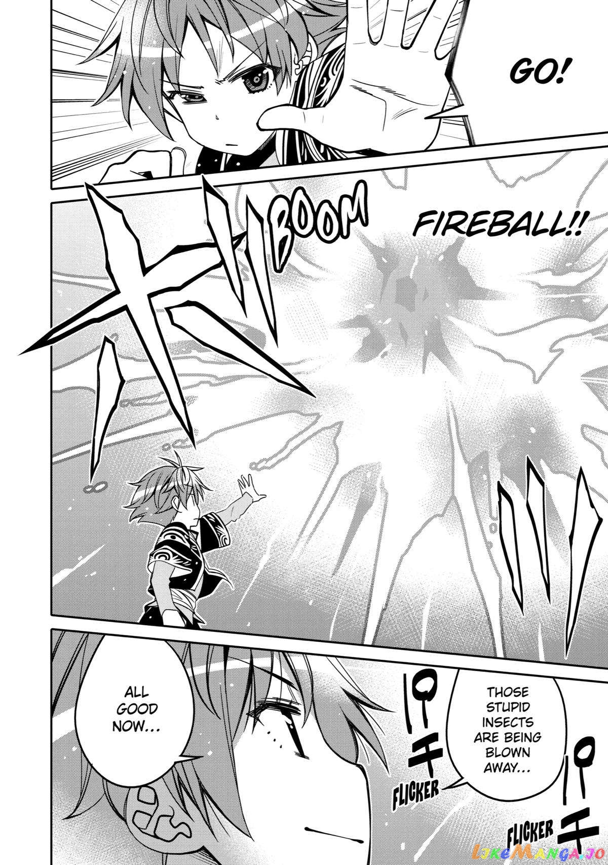 Reincarnated as an Eight-Year-Old Apostle of the Gods chapter 5 - page 16