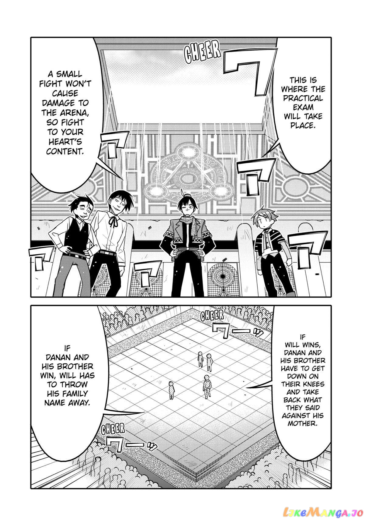 Reincarnated as an Eight-Year-Old Apostle of the Gods chapter 5 - page 2