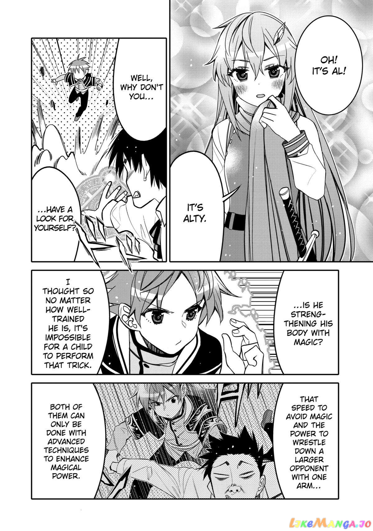 Reincarnated as an Eight-Year-Old Apostle of the Gods chapter 5 - page 20