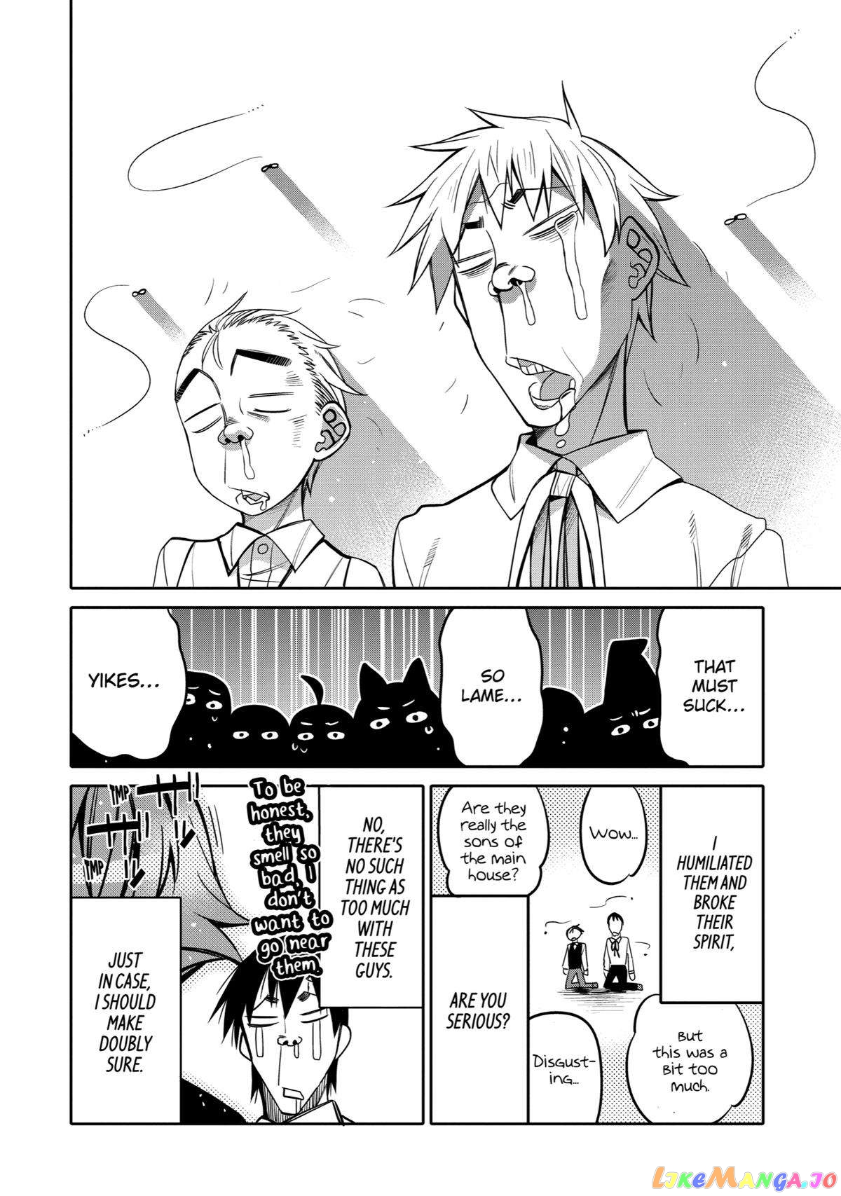Reincarnated as an Eight-Year-Old Apostle of the Gods chapter 5 - page 30