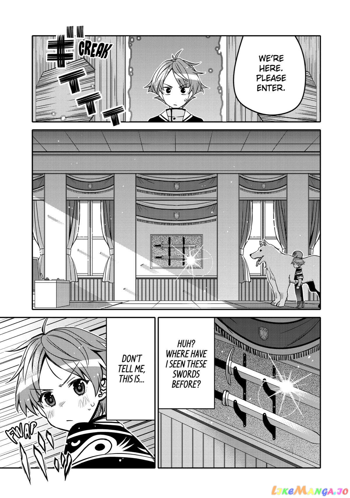 Reincarnated as an Eight-Year-Old Apostle of the Gods chapter 5 - page 39