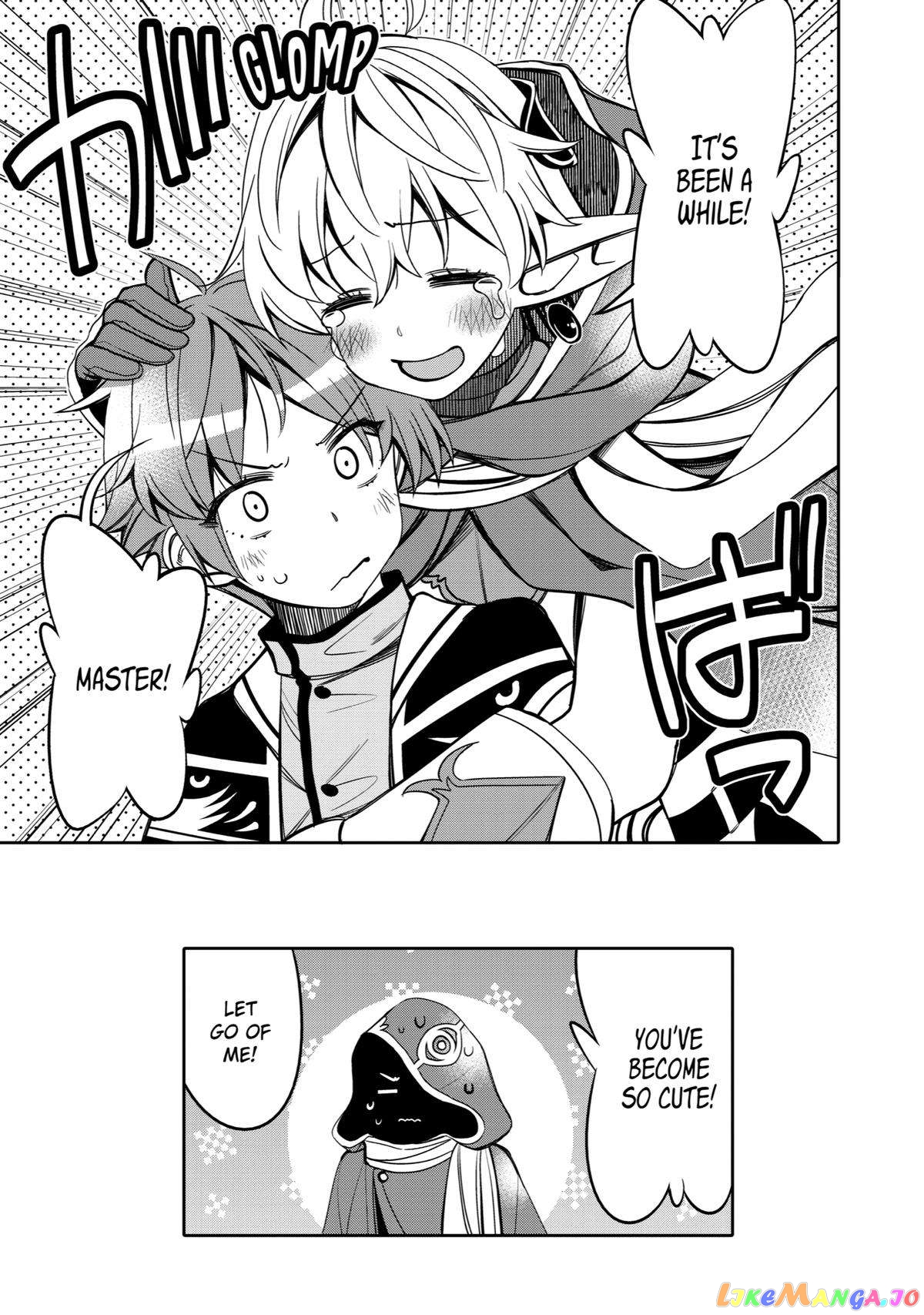 Reincarnated as an Eight-Year-Old Apostle of the Gods chapter 5 - page 40
