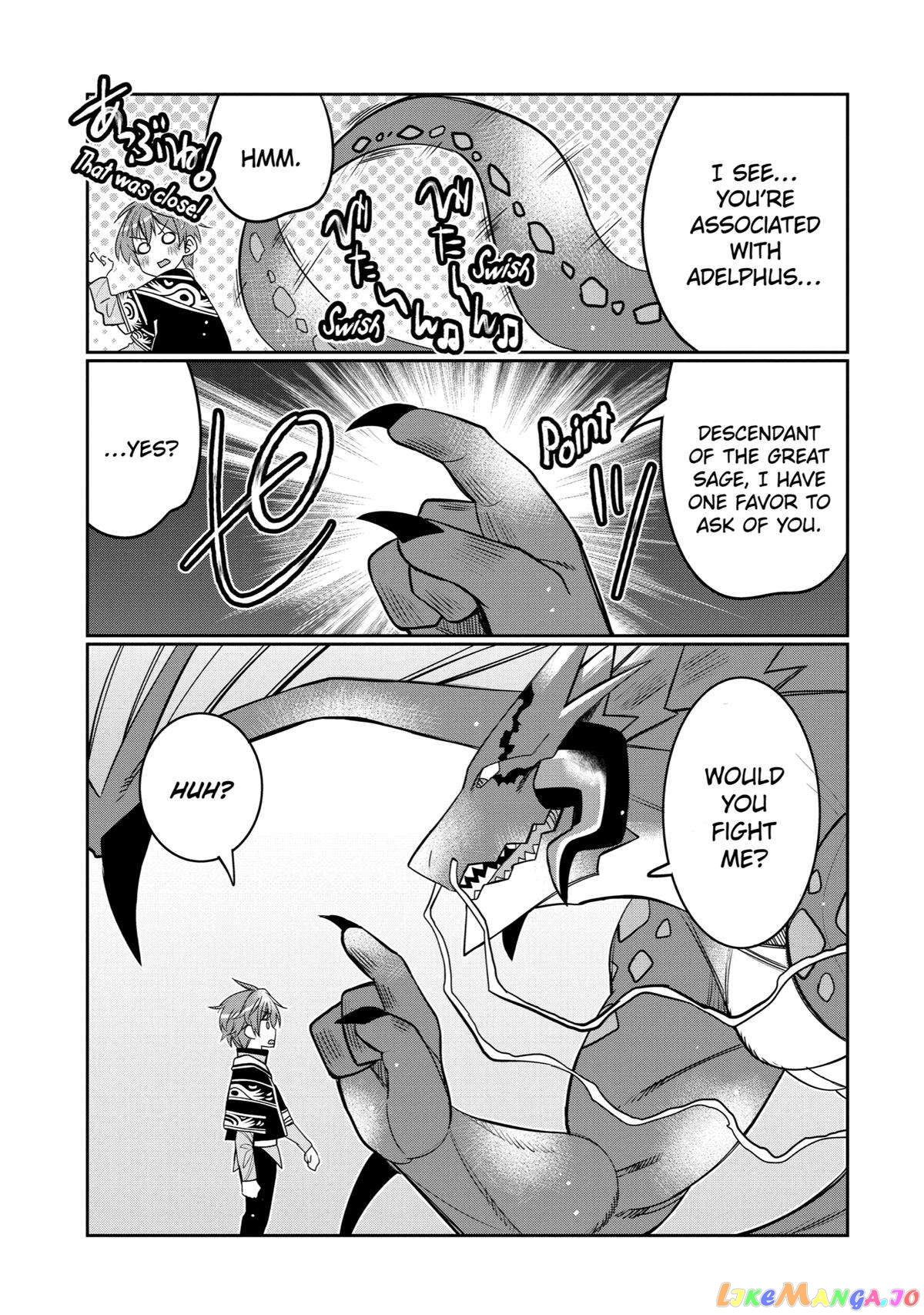 Reincarnated as an Eight-Year-Old Apostle of the Gods chapter 24 - page 13