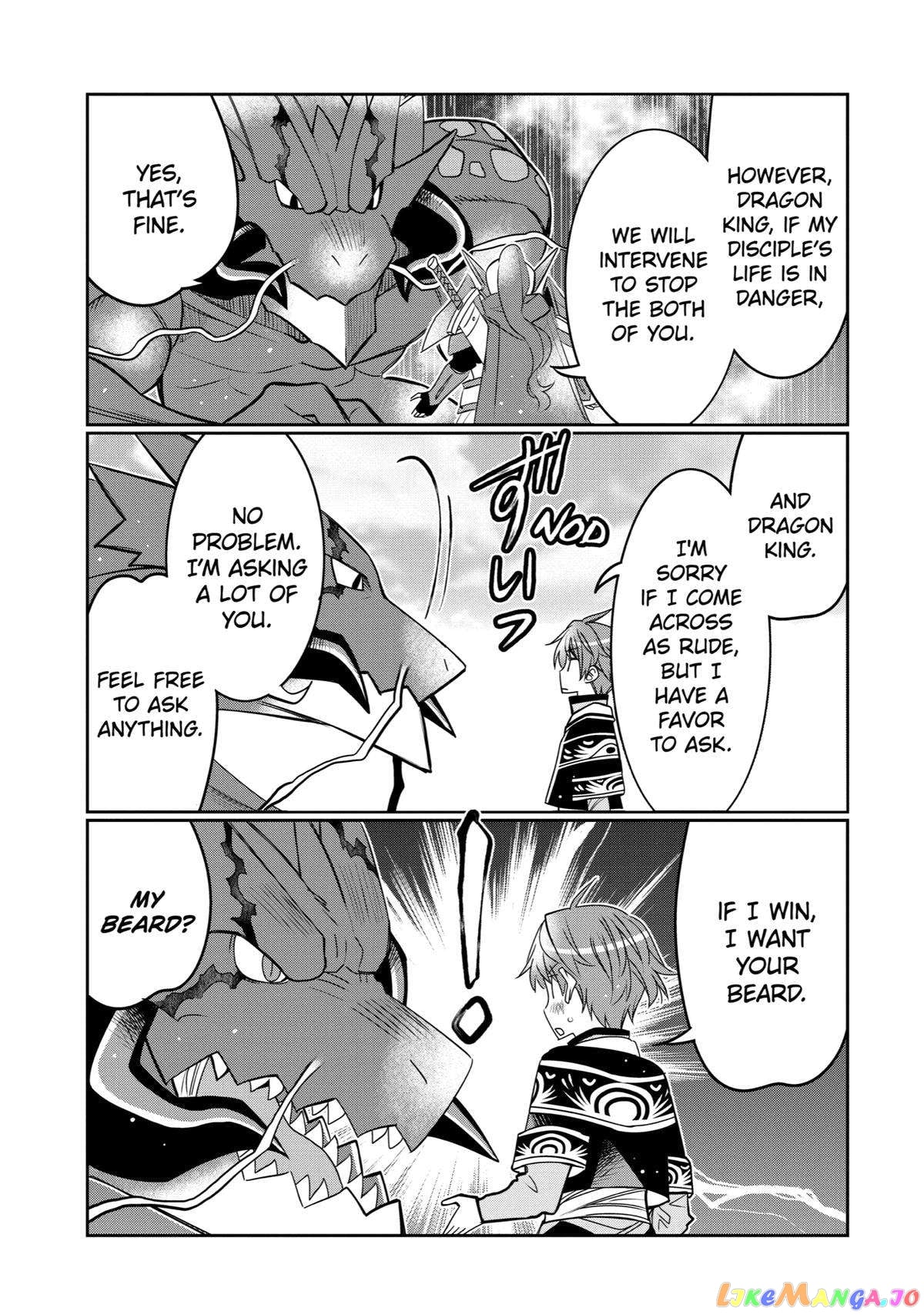 Reincarnated as an Eight-Year-Old Apostle of the Gods chapter 24 - page 21