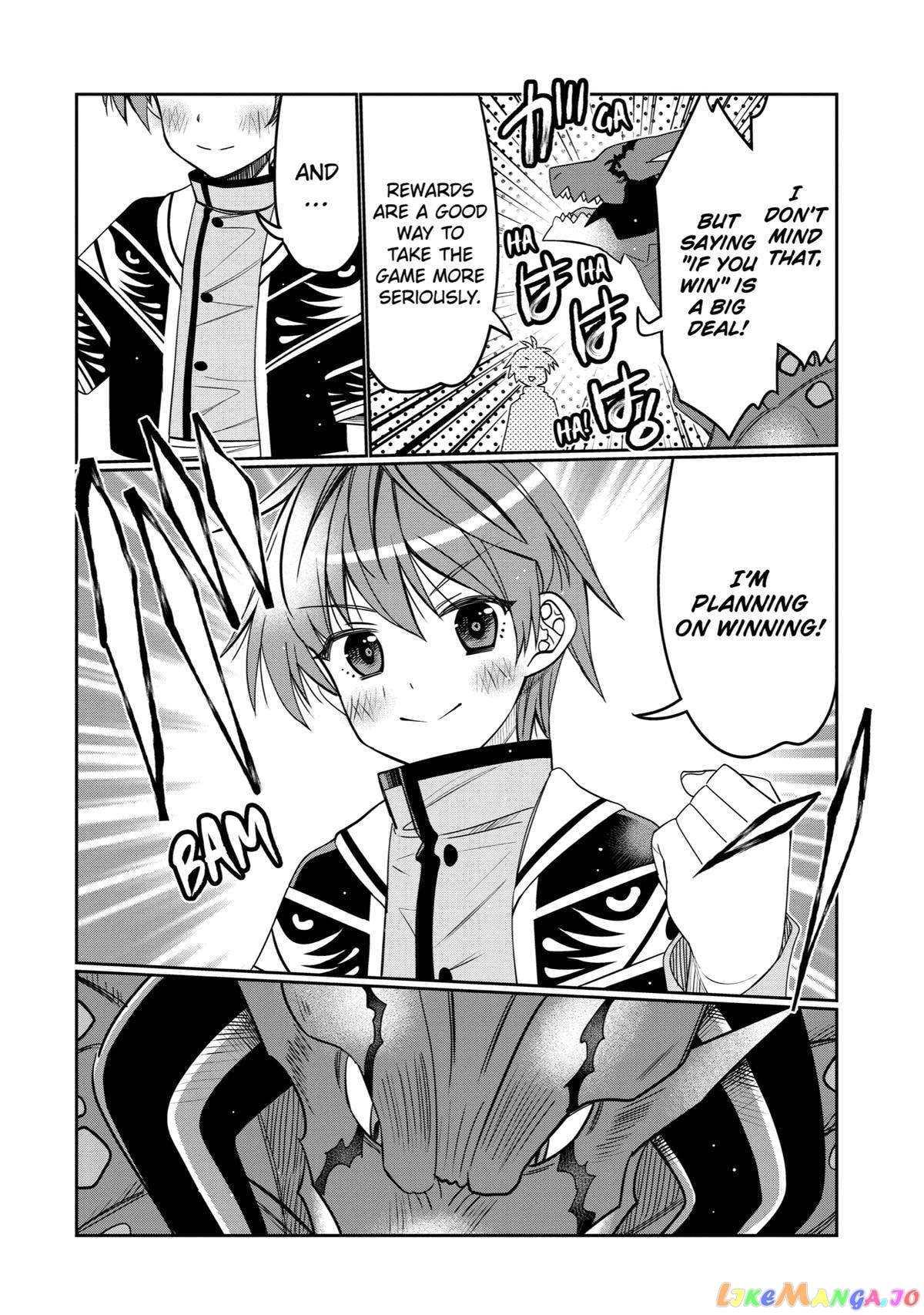 Reincarnated as an Eight-Year-Old Apostle of the Gods chapter 24 - page 22
