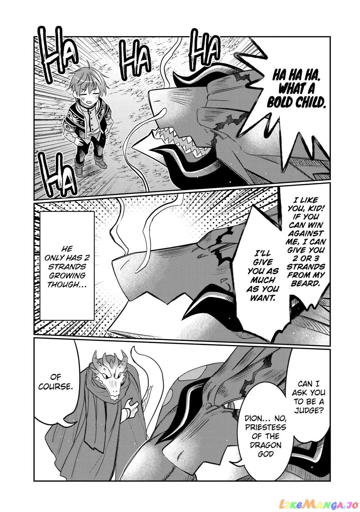 Reincarnated as an Eight-Year-Old Apostle of the Gods chapter 24 - page 23