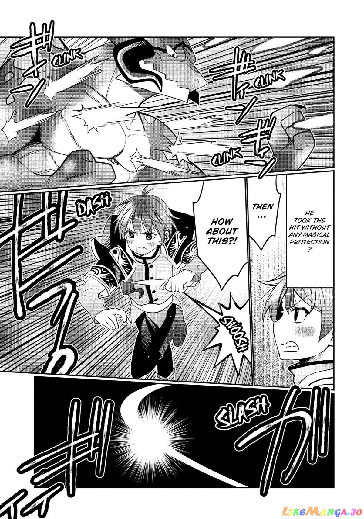 Reincarnated as an Eight-Year-Old Apostle of the Gods chapter 24 - page 27