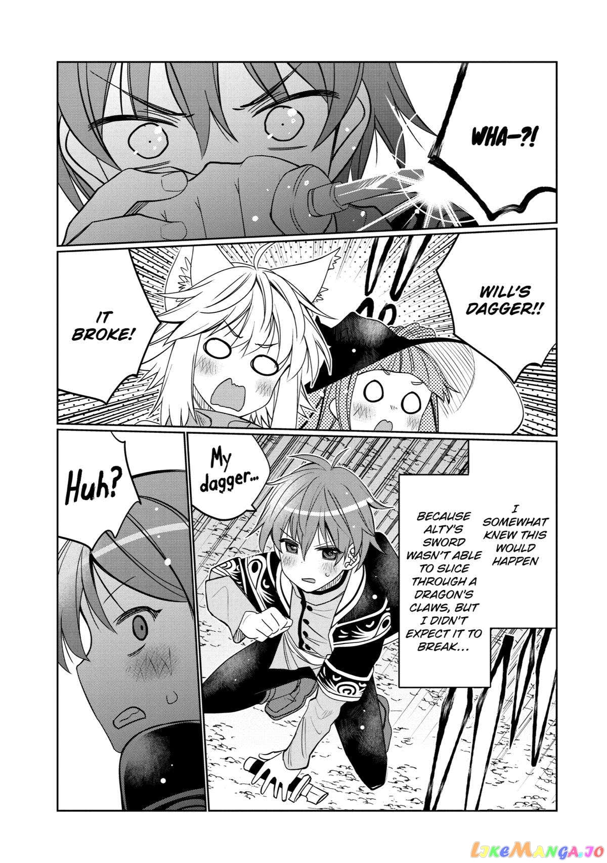 Reincarnated as an Eight-Year-Old Apostle of the Gods chapter 24 - page 29