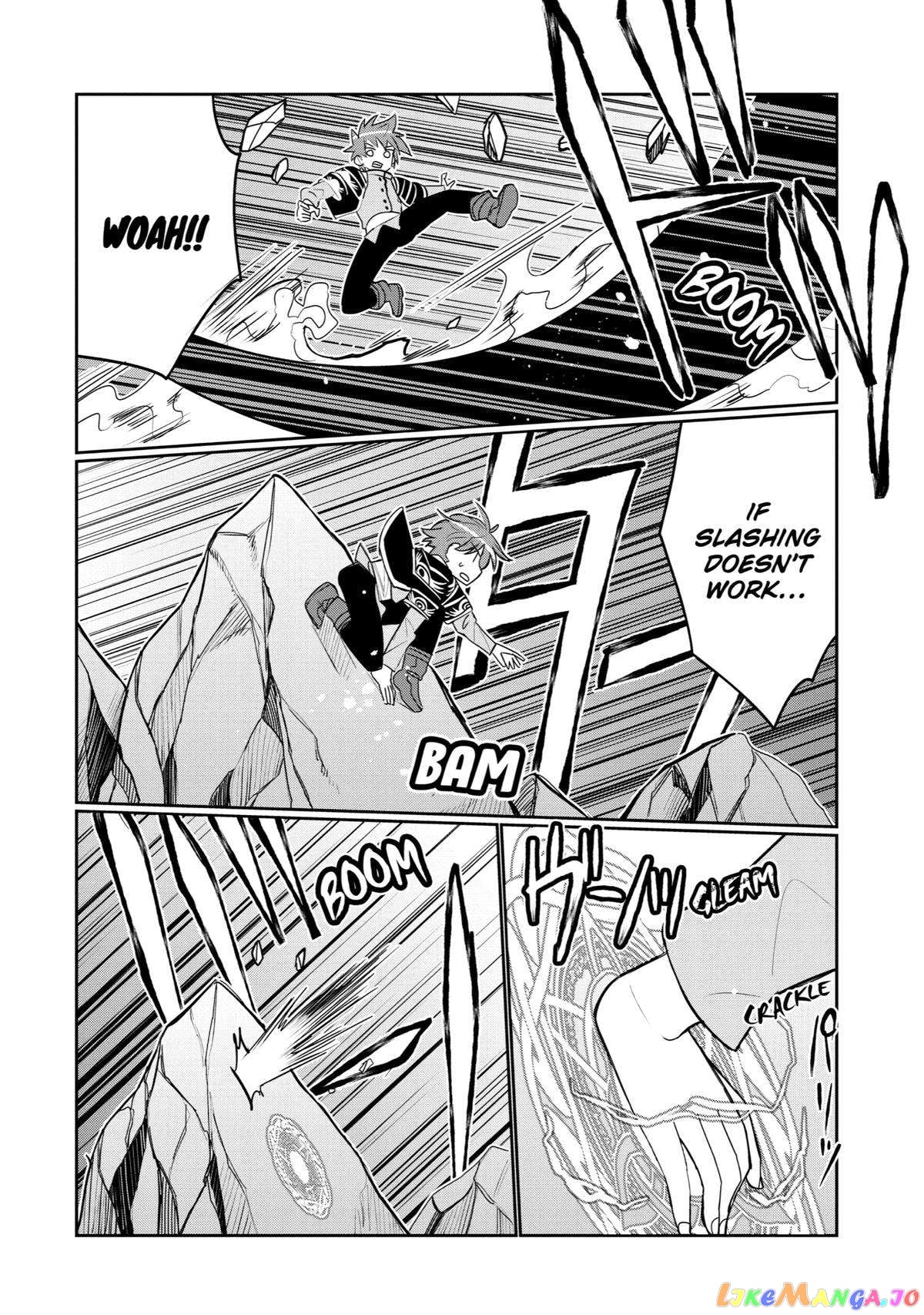 Reincarnated as an Eight-Year-Old Apostle of the Gods chapter 24 - page 30